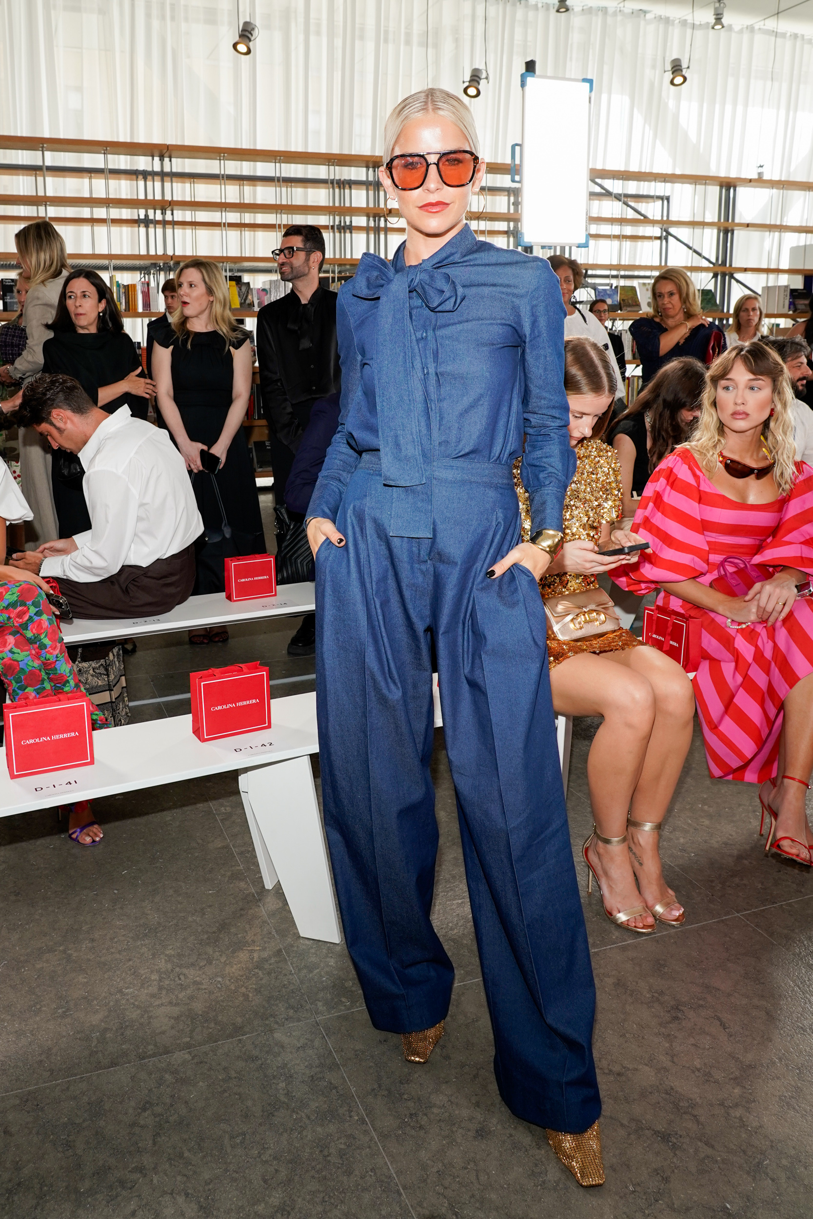 Carolina Herrera Spring 2024 Fashion Show Front Row