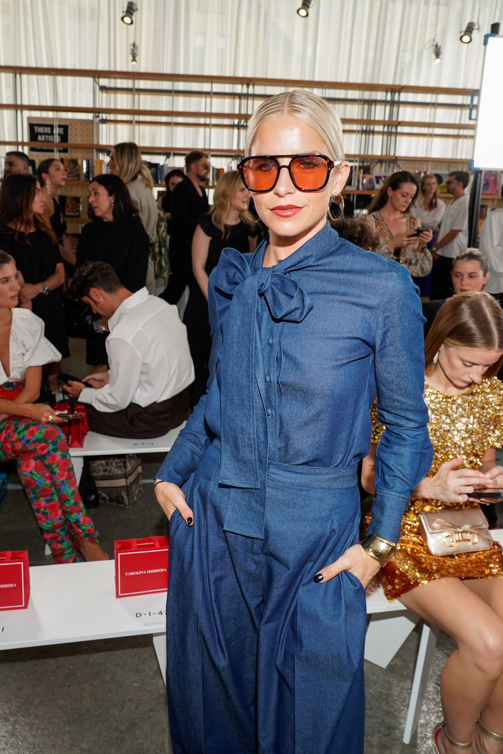 Carolina Herrera Spring 2024 Fashion Show Front Row