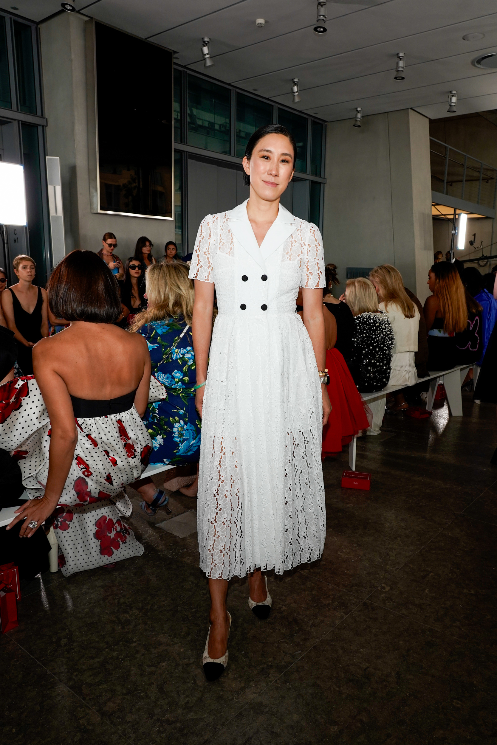 Carolina Herrera Spring 2024 Fashion Show Front Row