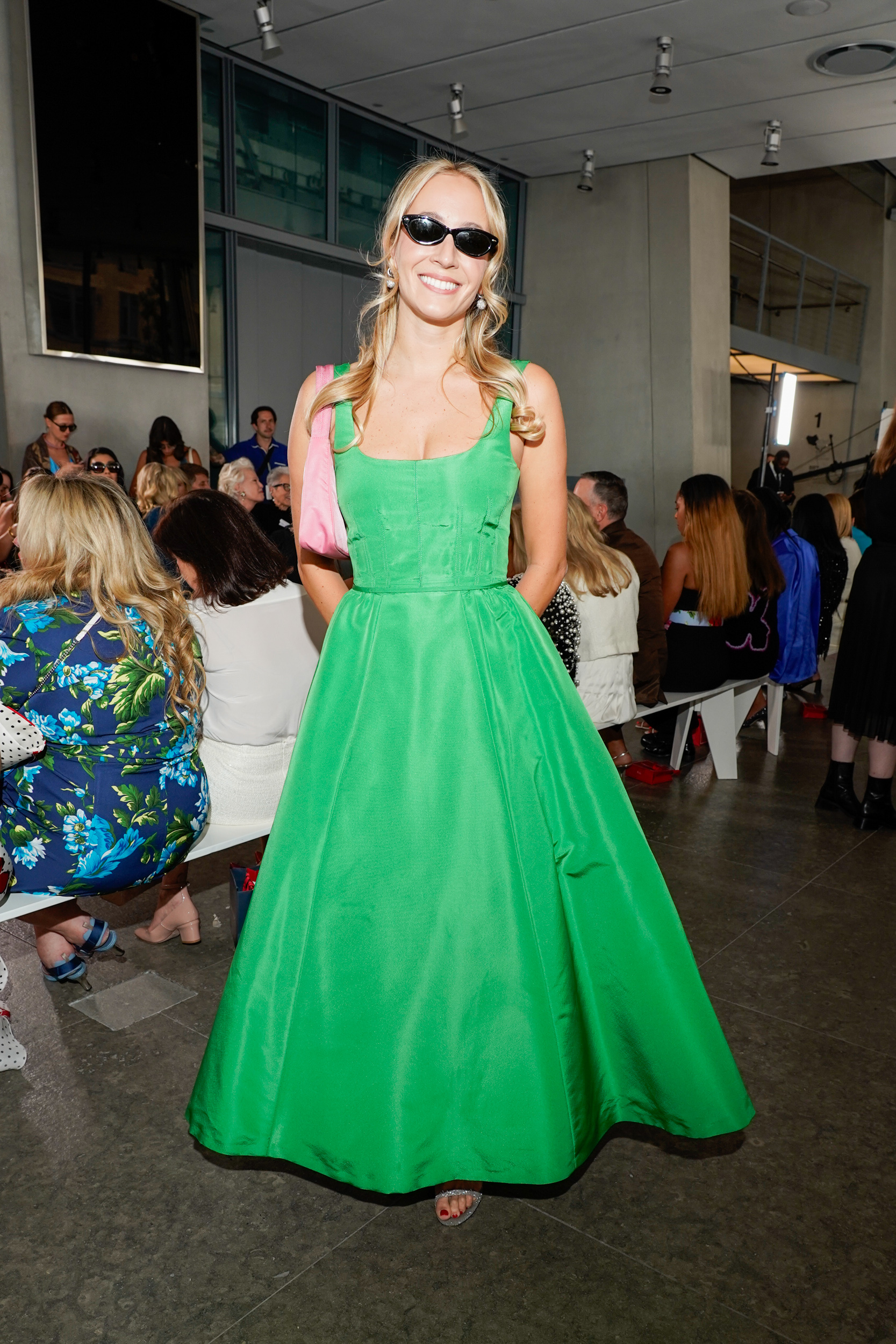 Carolina Herrera Spring 2024 Fashion Show Front Row