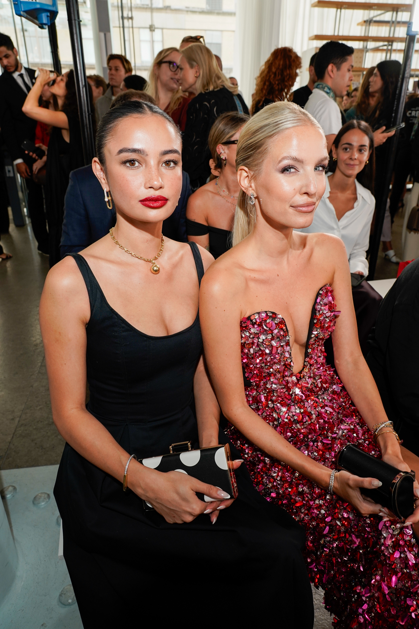 Carolina Herrera Spring 2024 Fashion Show Front Row