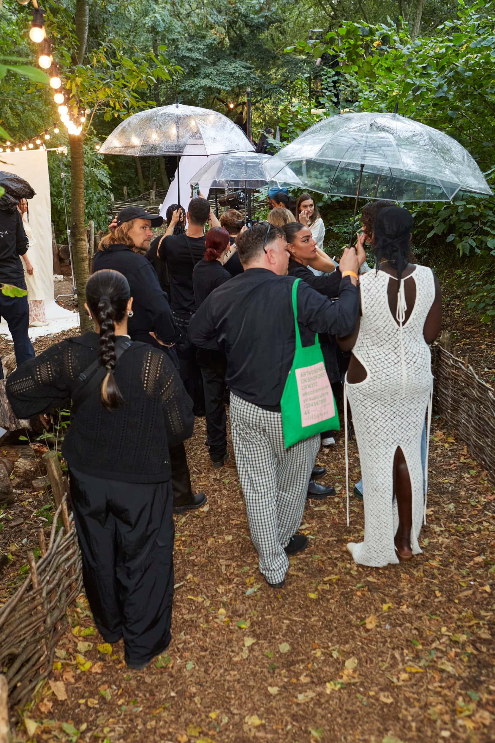 Holzweiler Spring 2024 Fashion Show Backstage