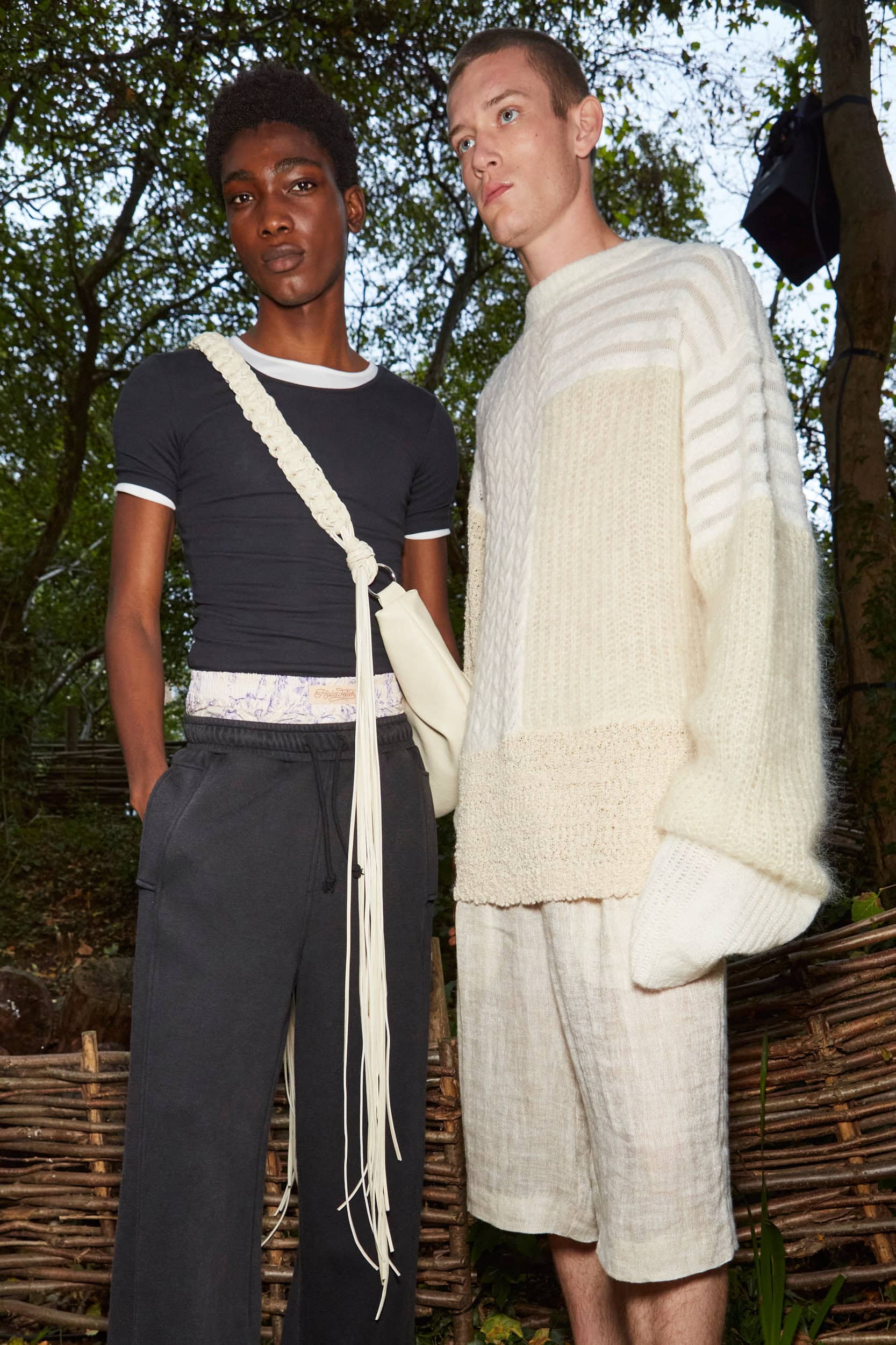 Holzweiler Spring 2024 Fashion Show Backstage