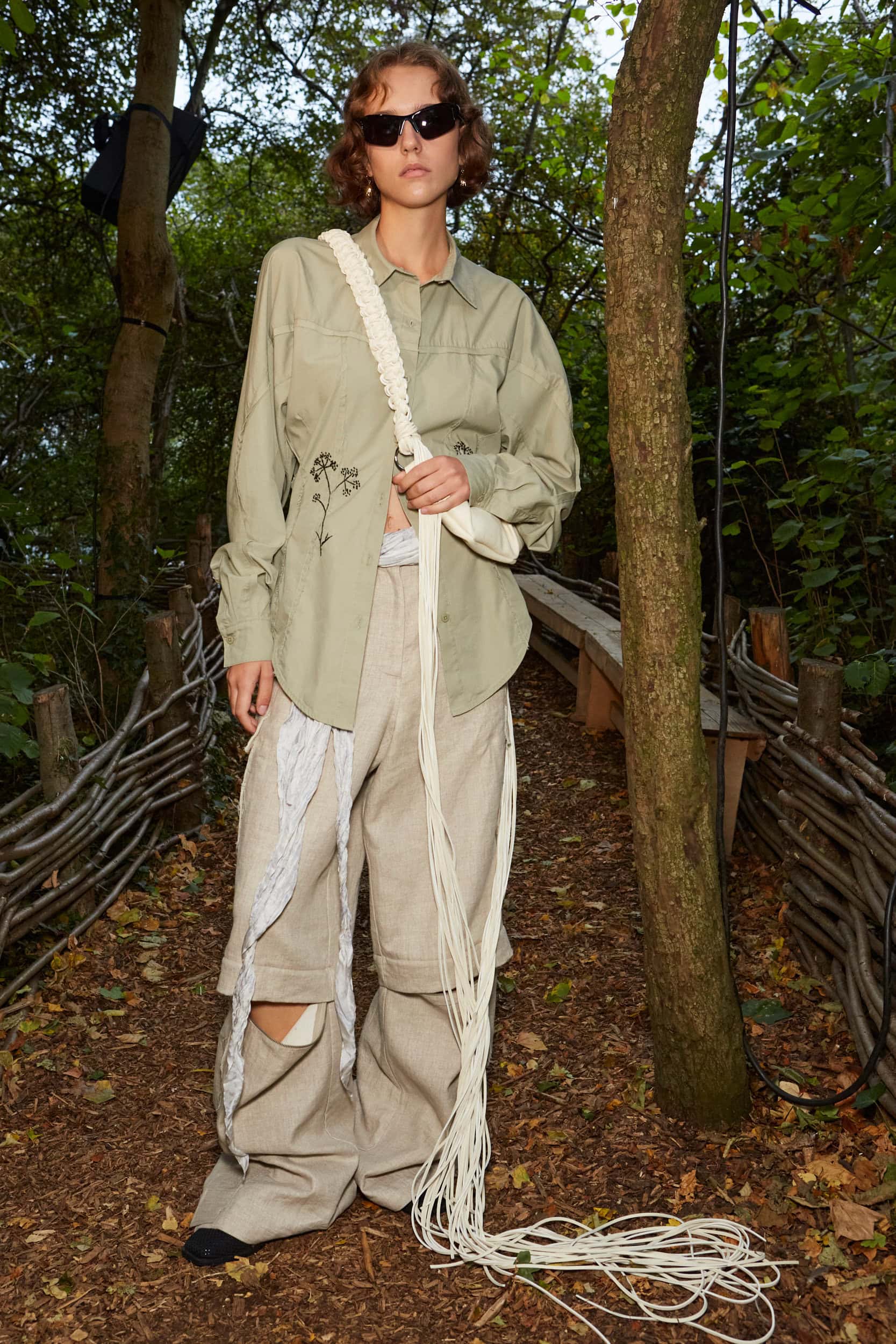 Holzweiler Spring 2024 Fashion Show Backstage