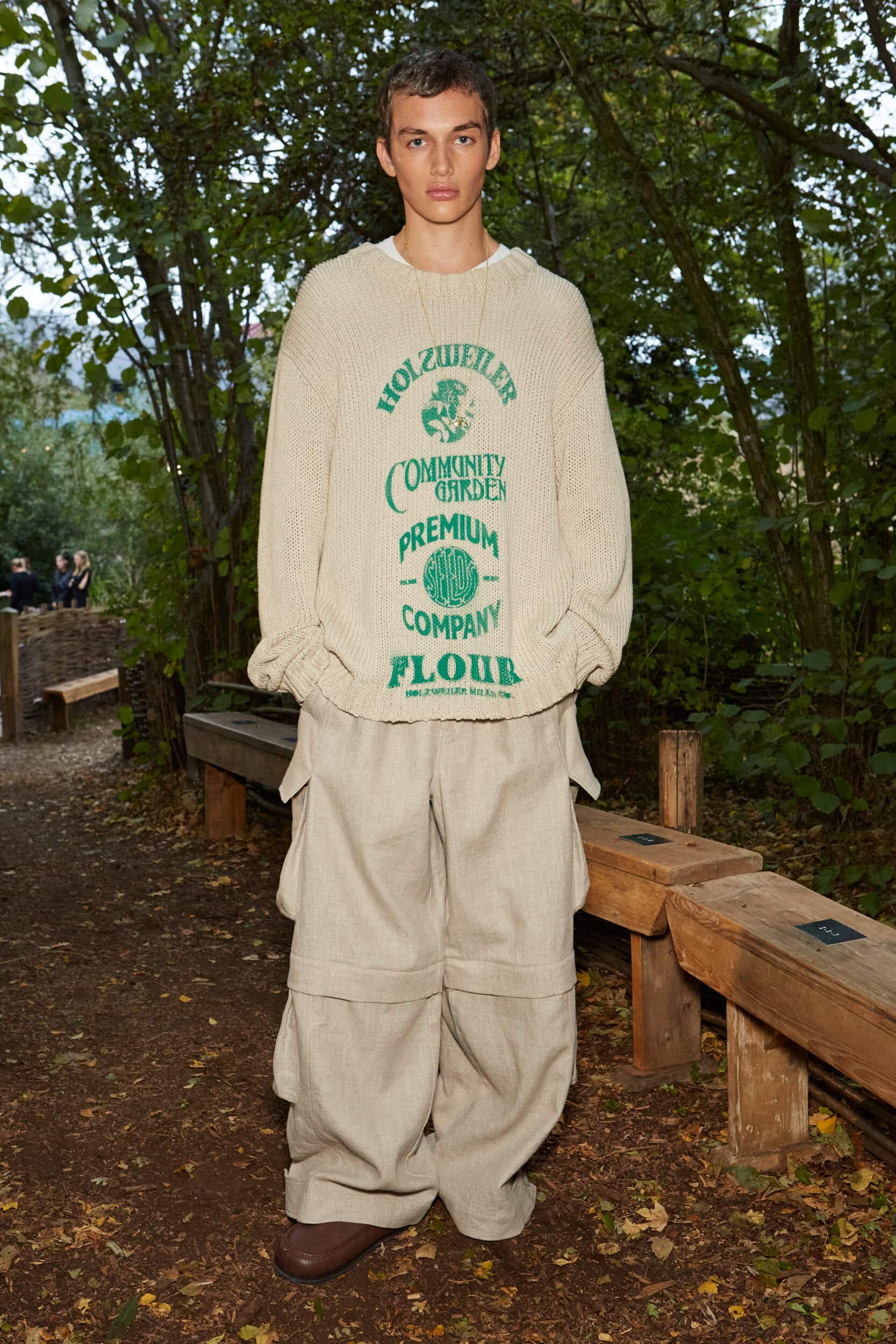Holzweiler Spring 2024 Fashion Show Backstage