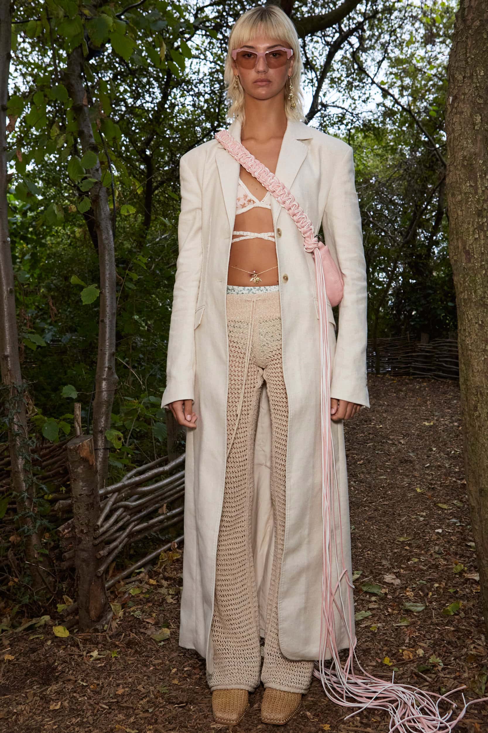 Holzweiler Spring 2024 Fashion Show Backstage