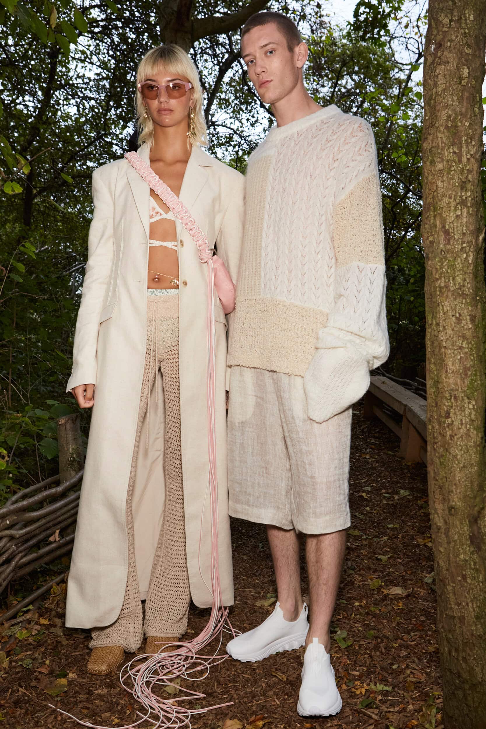 Holzweiler Spring 2024 Fashion Show Backstage