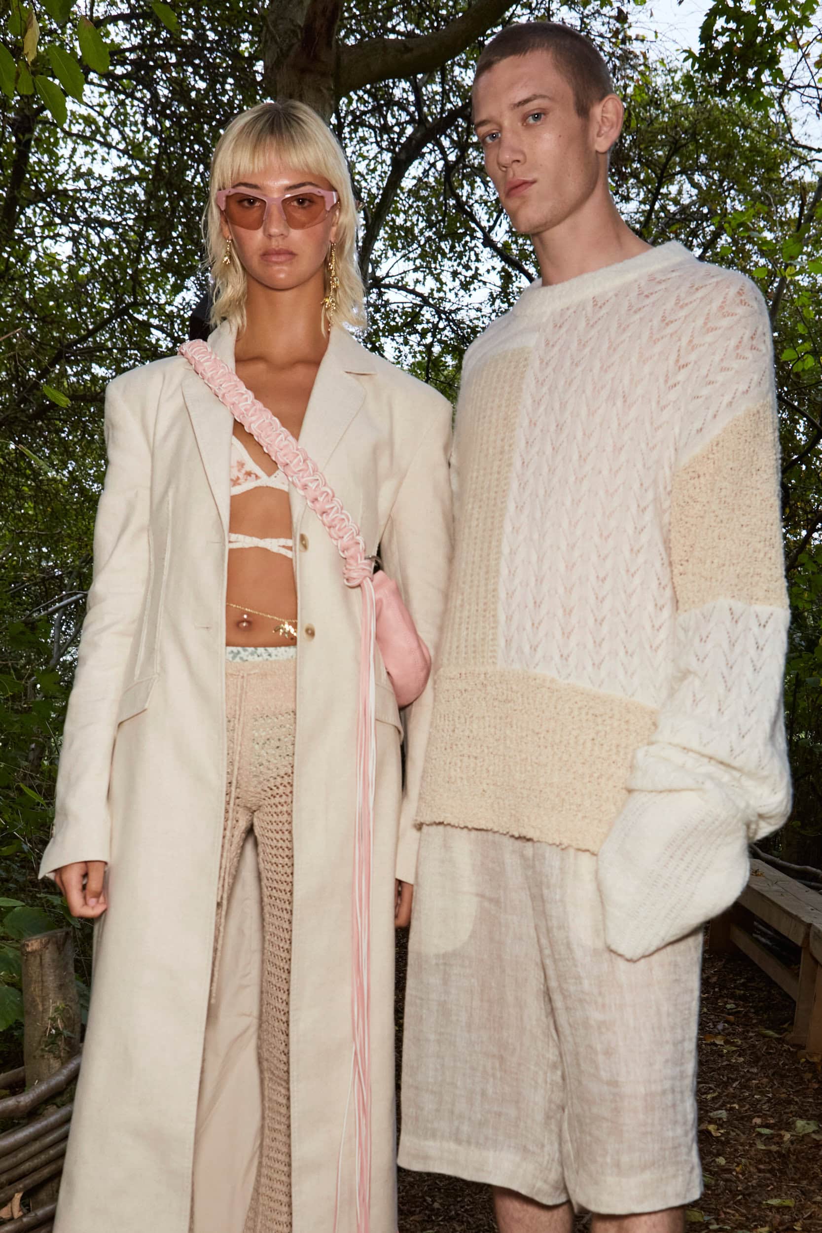 Holzweiler Spring 2024 Fashion Show Backstage