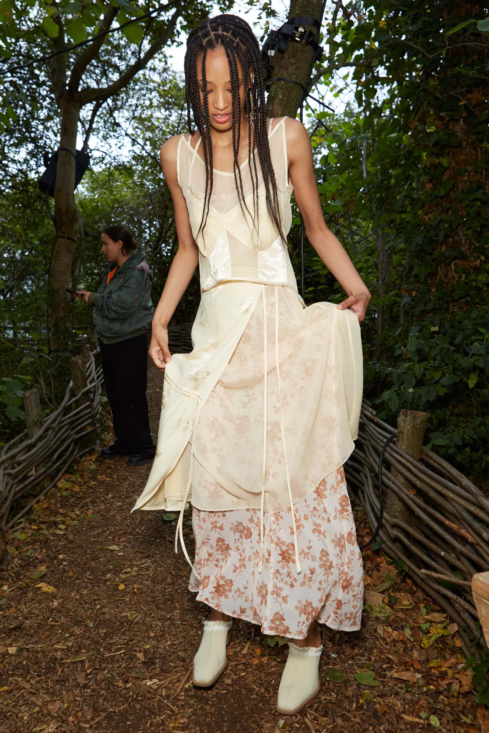 Holzweiler Spring 2024 Fashion Show Backstage