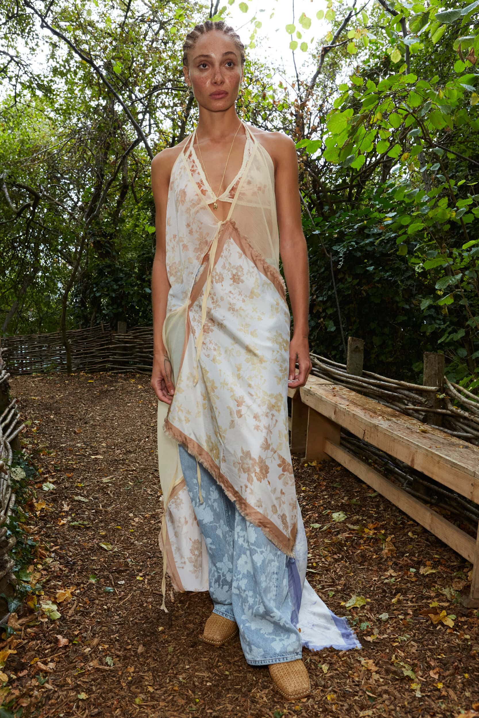 Holzweiler Spring 2024 Fashion Show Backstage