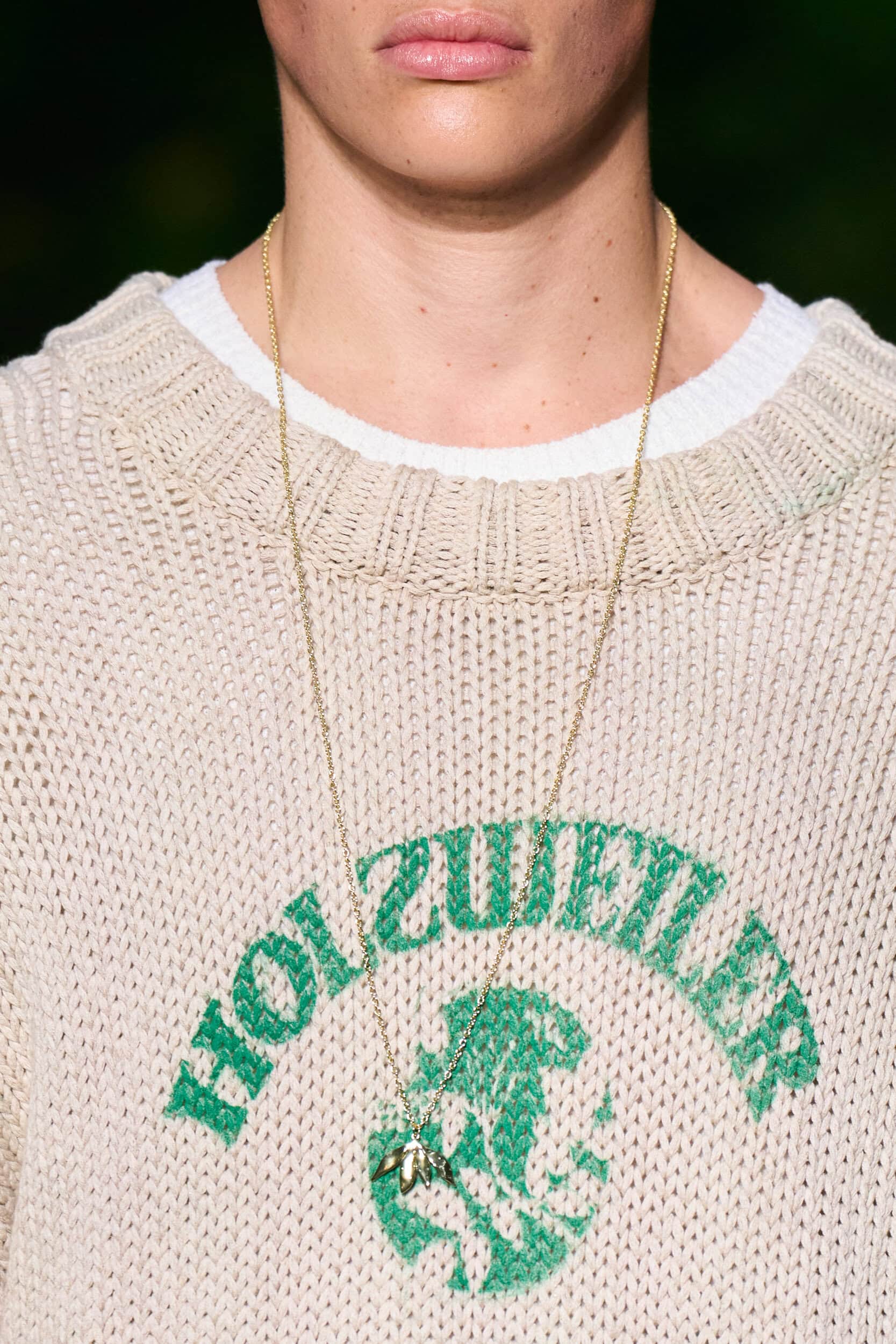 Holzweiler Spring 2024 Fashion Show Details