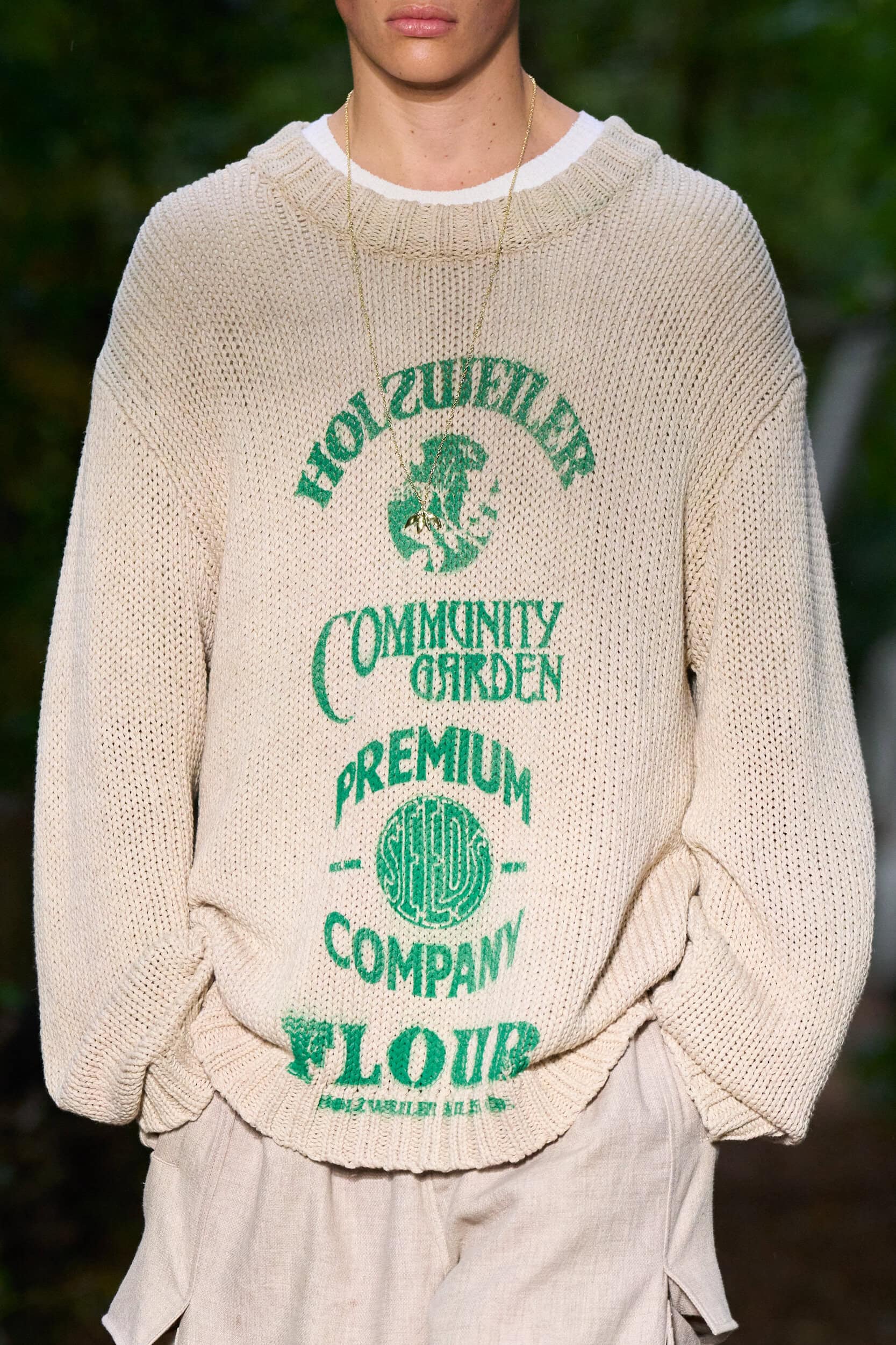 Holzweiler Spring 2024 Fashion Show Details