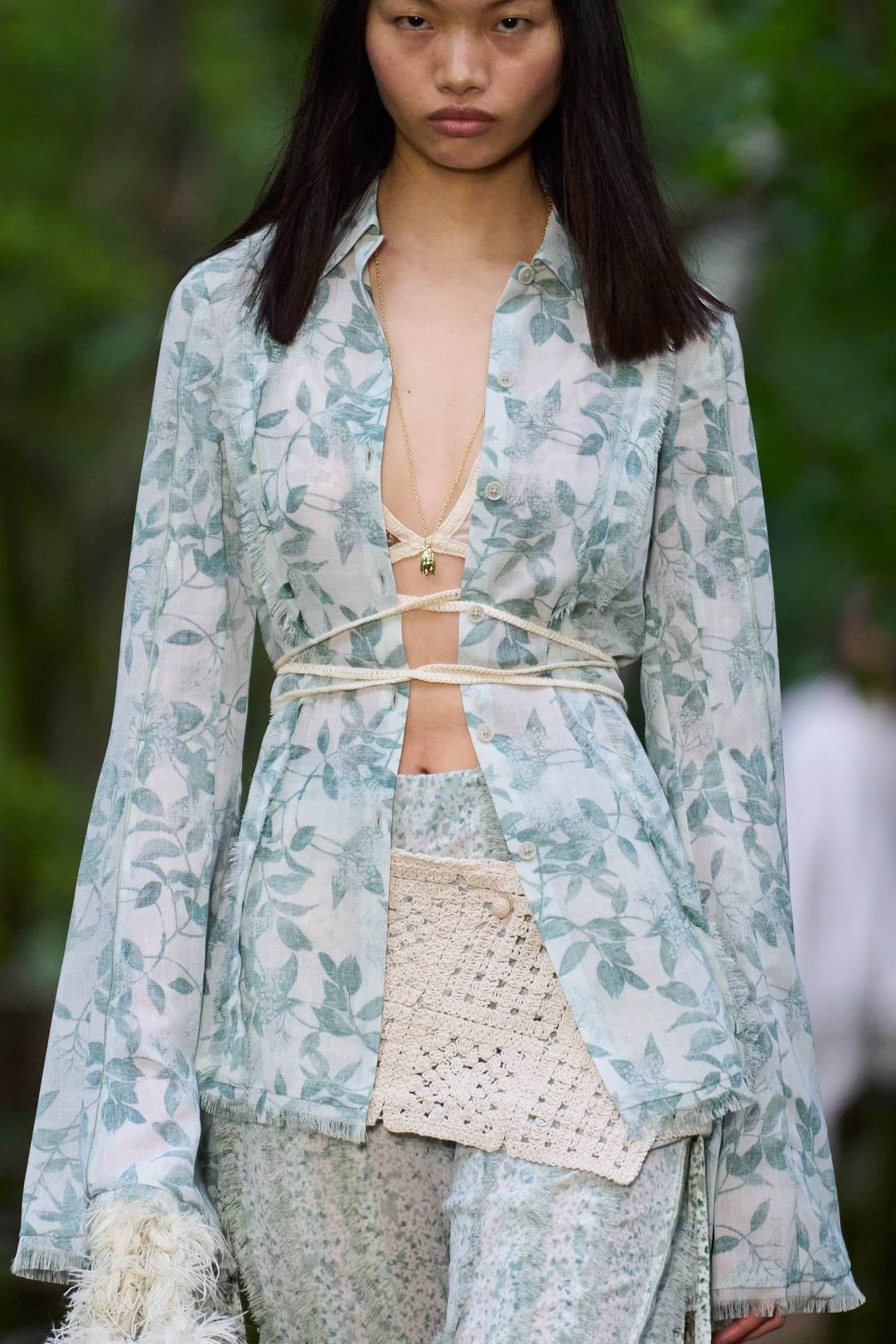 Holzweiler Spring 2024 Fashion Show Details