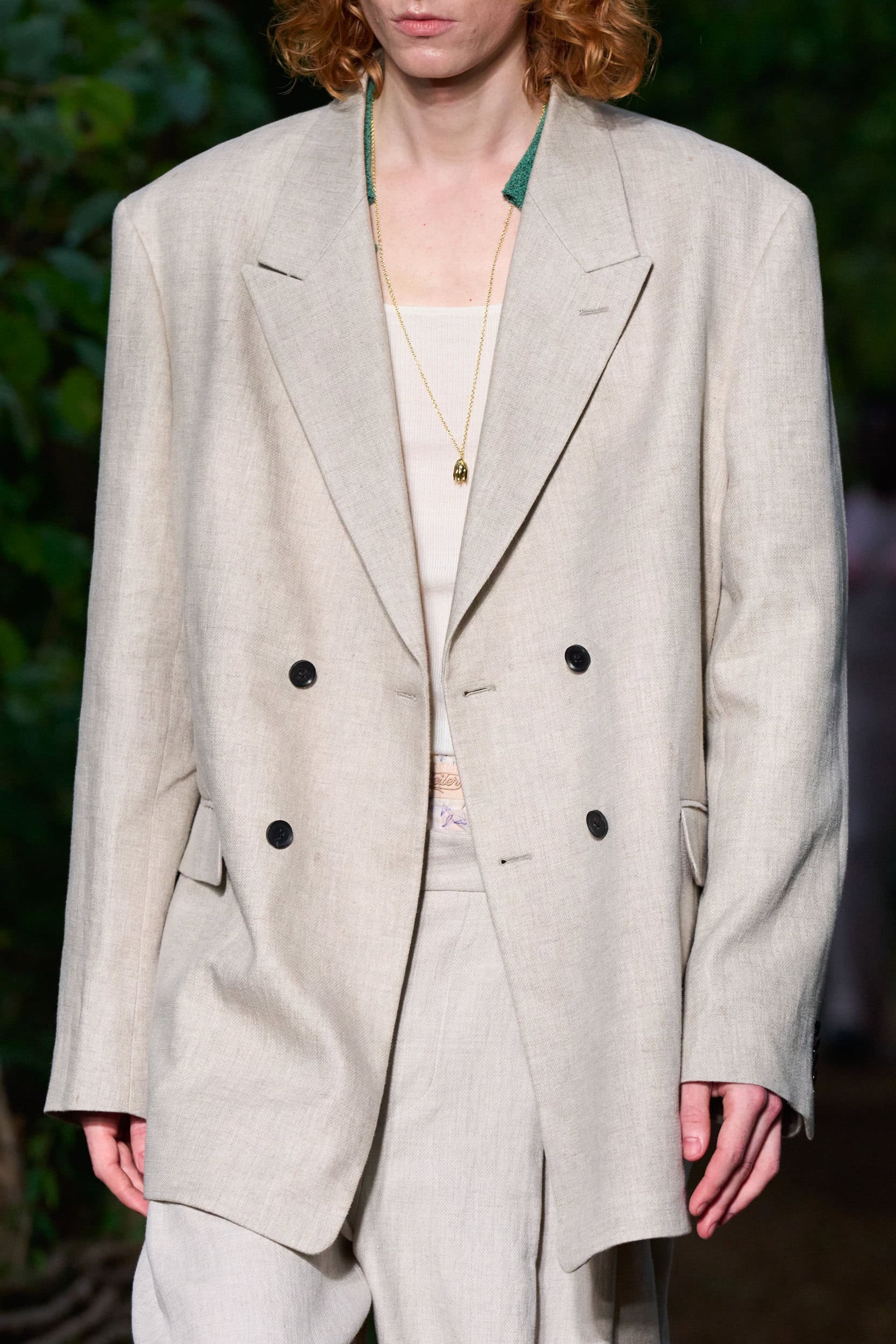 Holzweiler Spring 2024 Fashion Show Details
