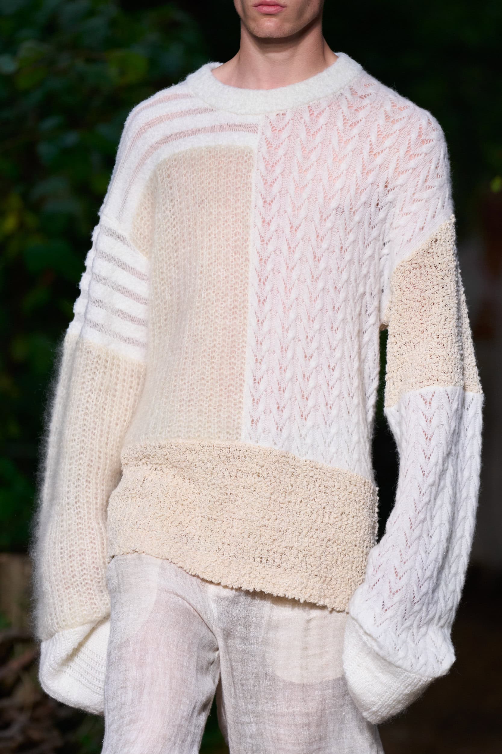 Holzweiler Spring 2024 Fashion Show Details