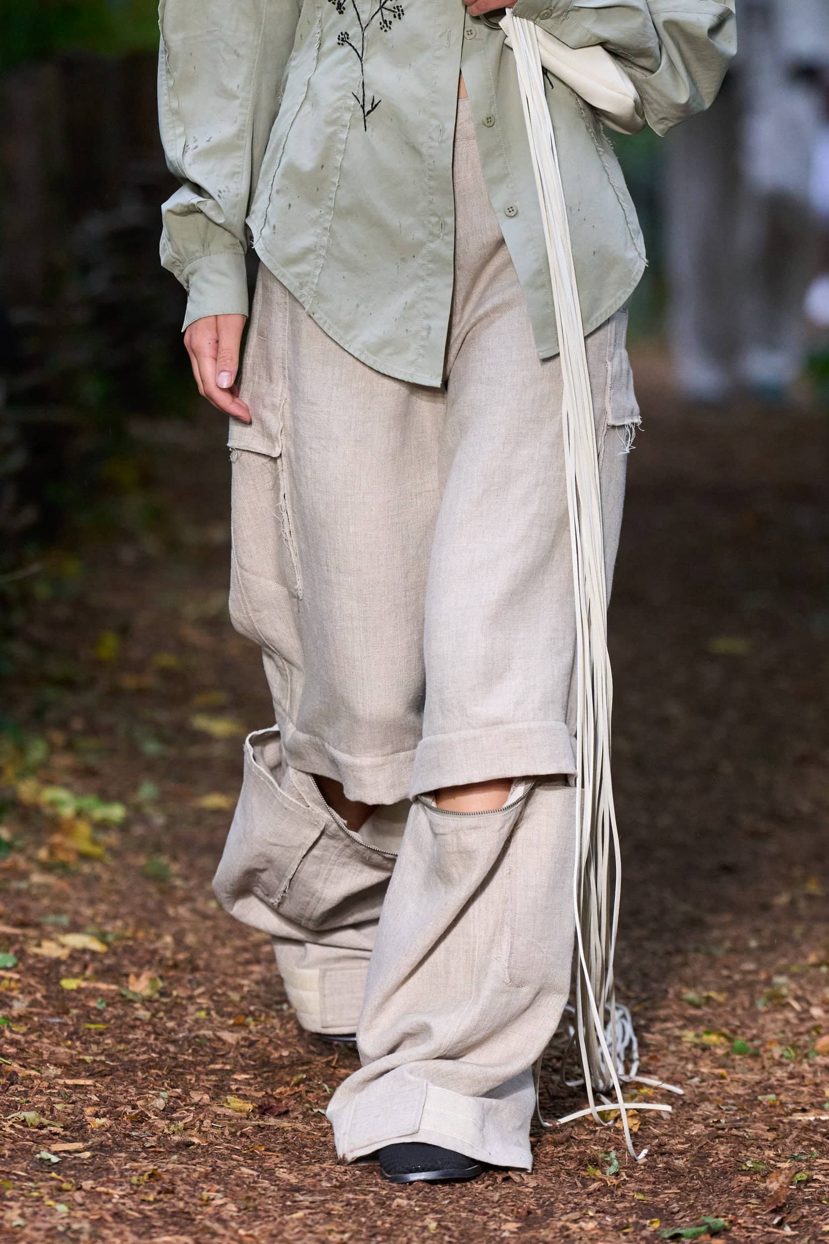 Holzweiler Spring 2024 Fashion Show Details