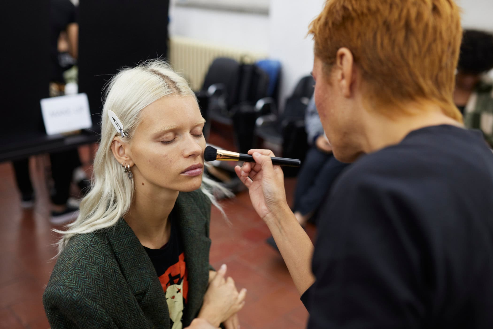 Hui Spring 2024 Fashion Show Backstage