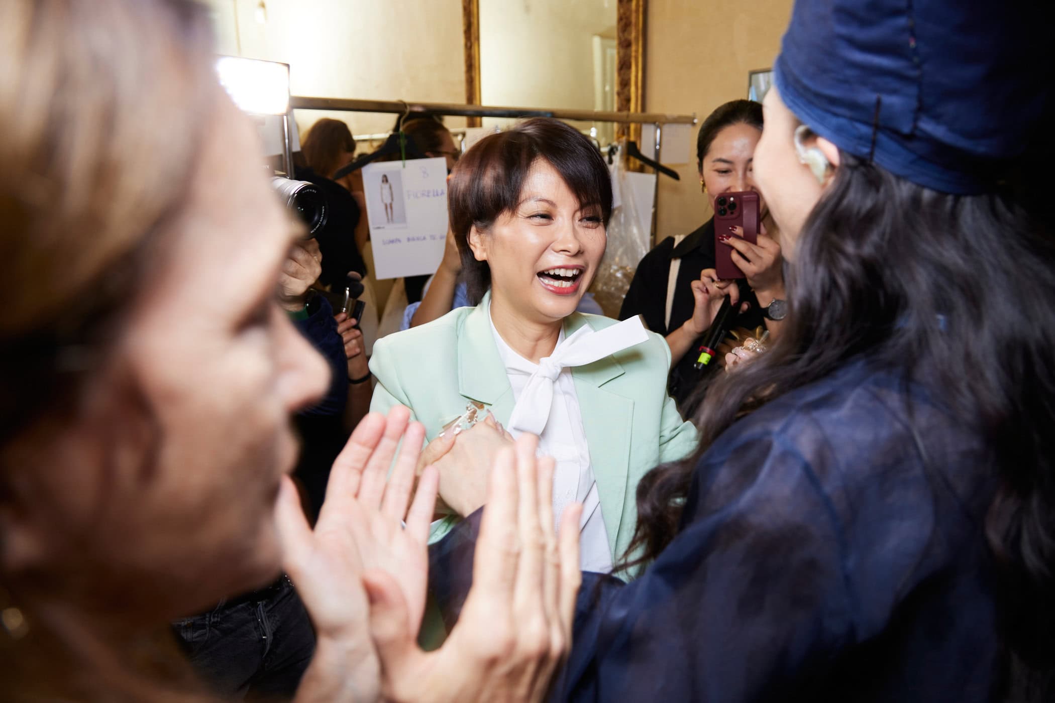 Hui Spring 2024 Fashion Show Backstage