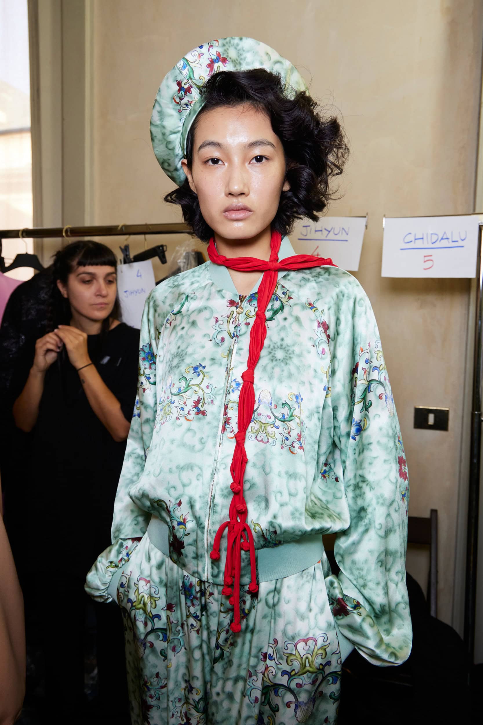 Hui Spring 2024 Fashion Show Backstage