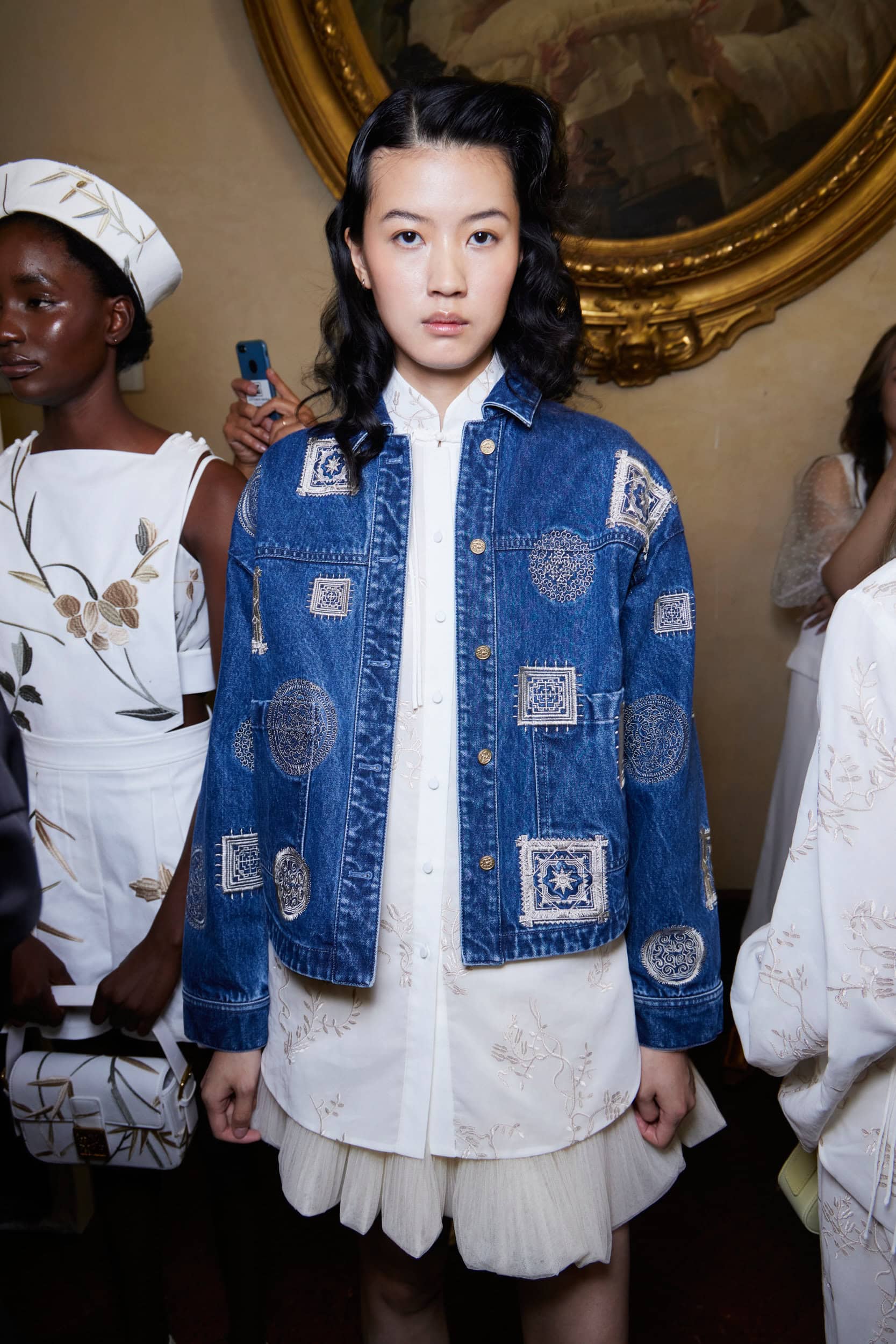 Hui Spring 2024 Fashion Show Backstage