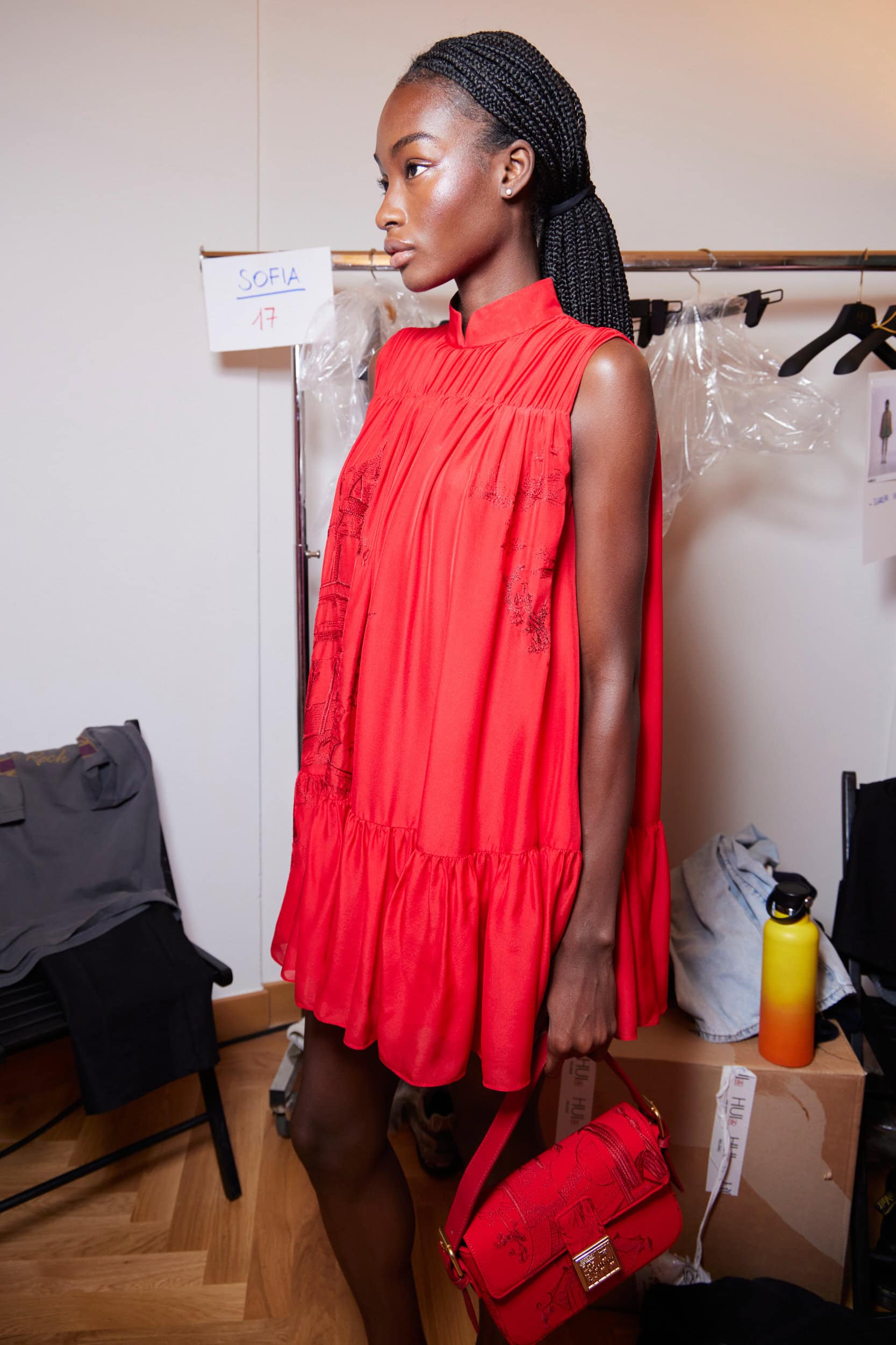 Hui Spring 2024 Fashion Show Backstage