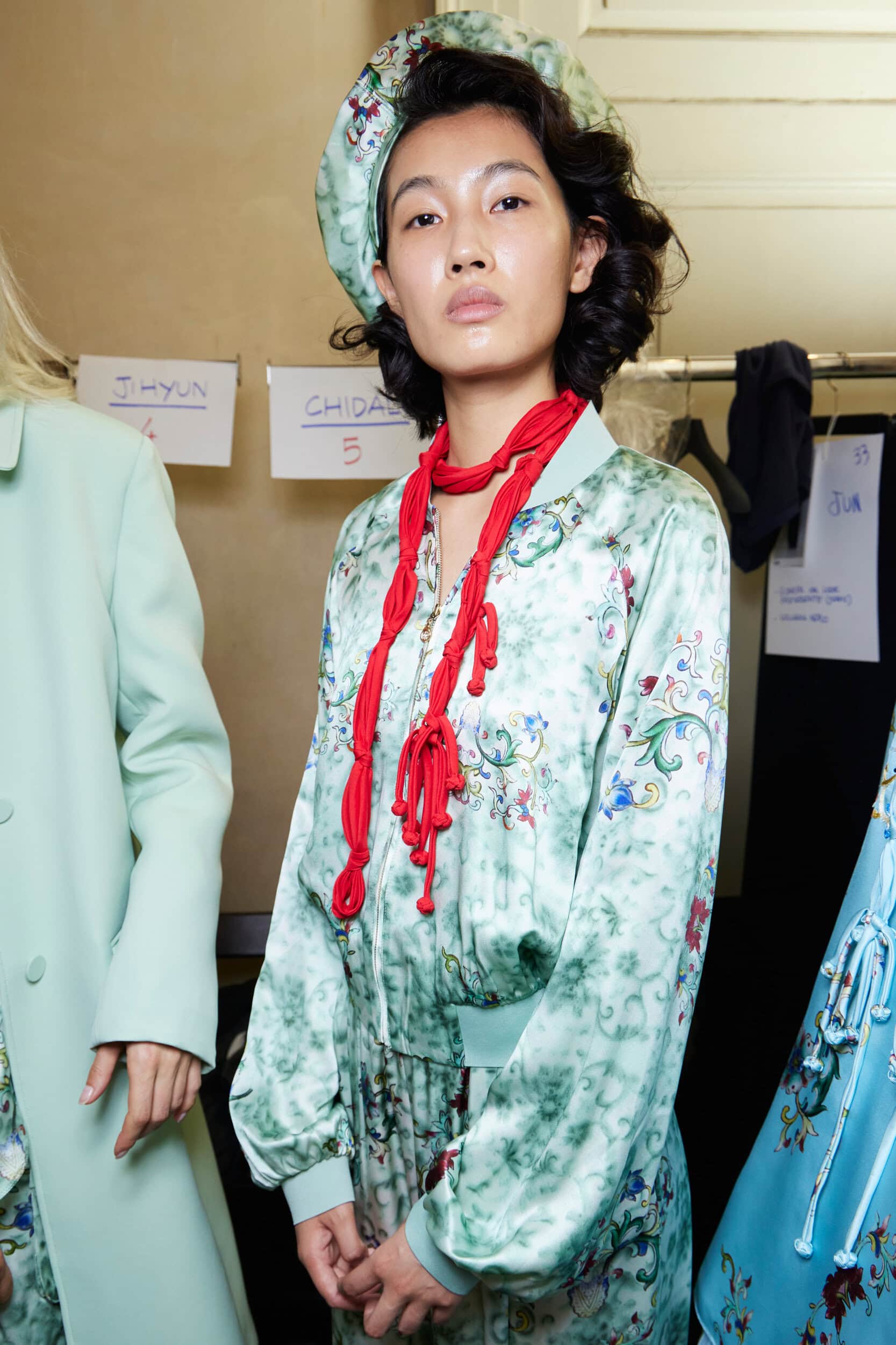 Hui Spring 2024 Fashion Show Backstage