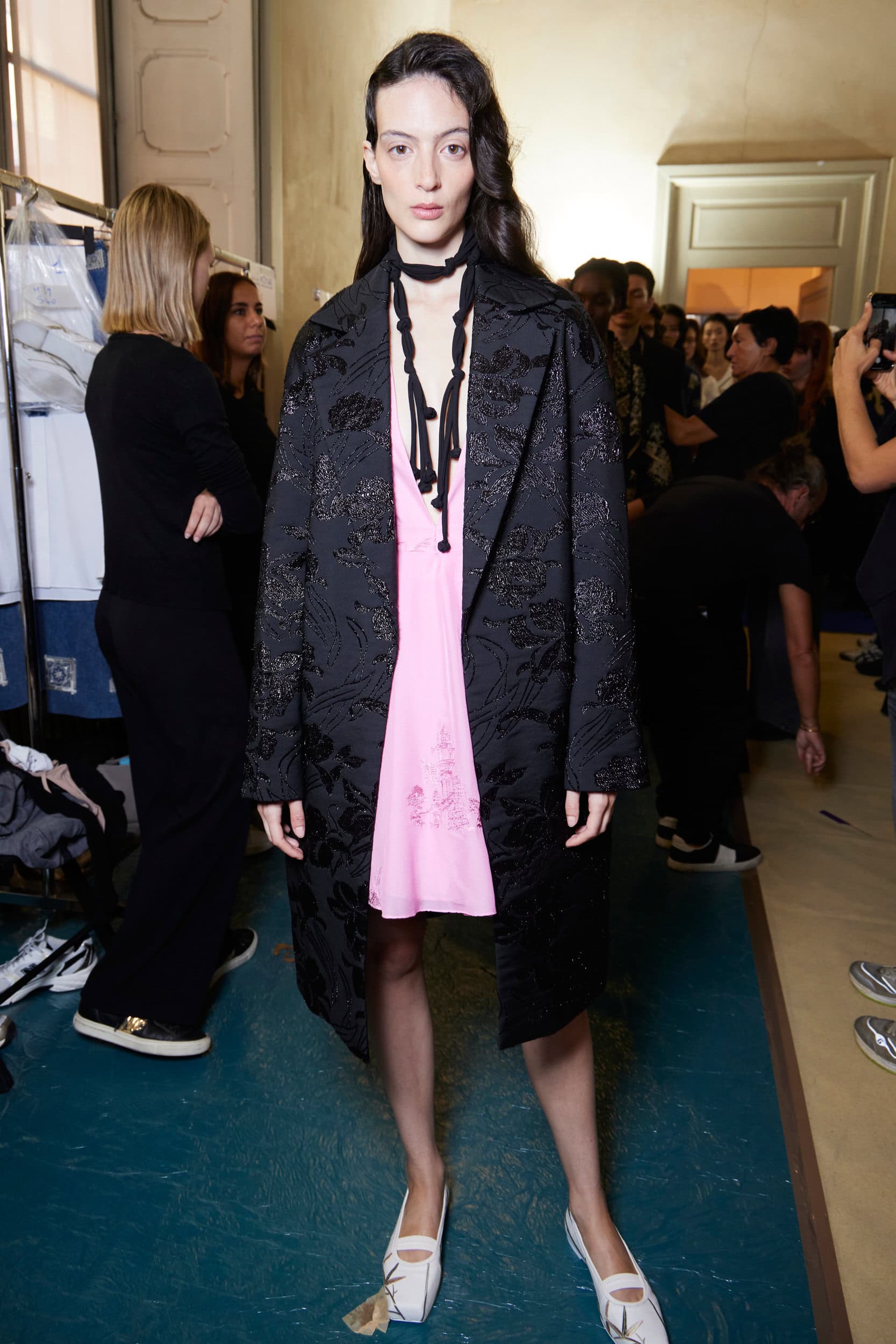 Hui Spring 2024 Fashion Show Backstage