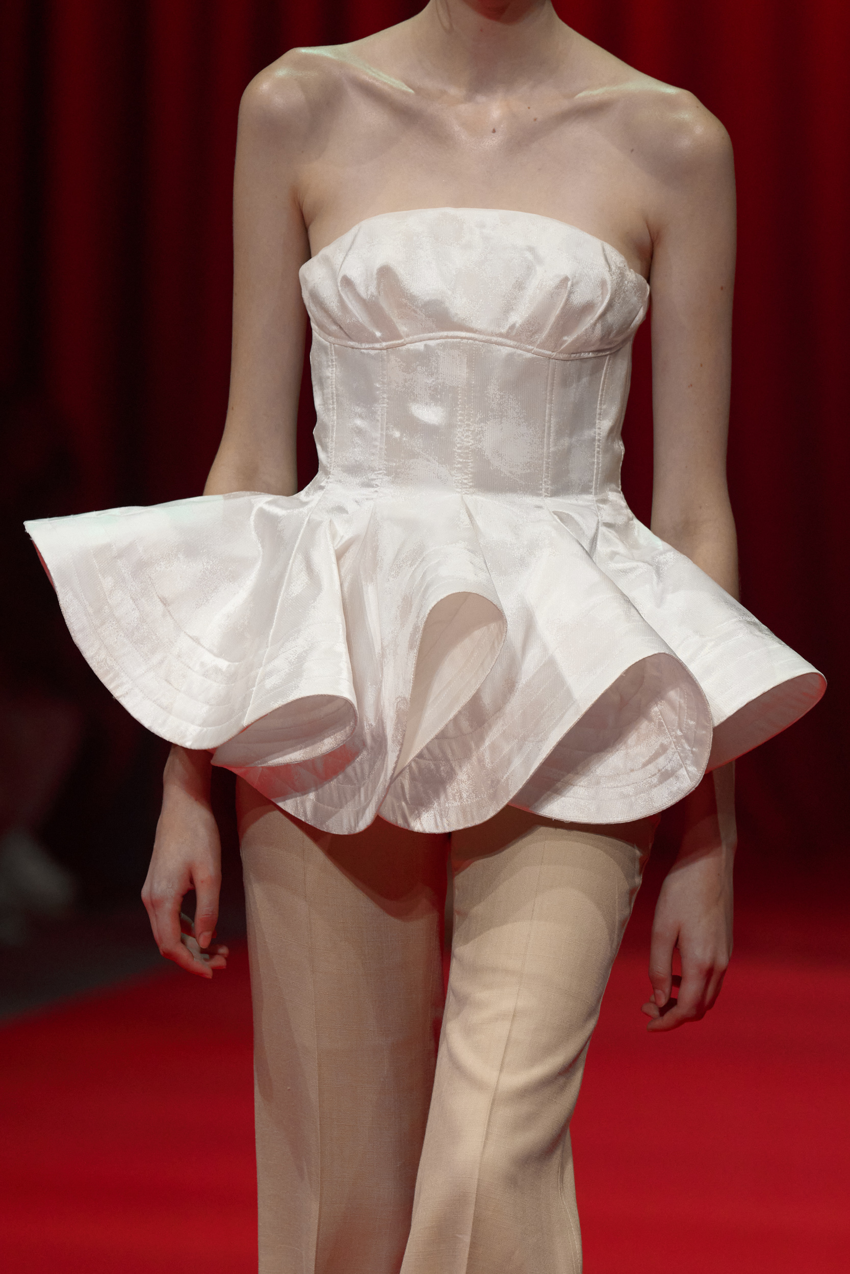 Huishan Zhang Spring 2024 Fashion Show Details