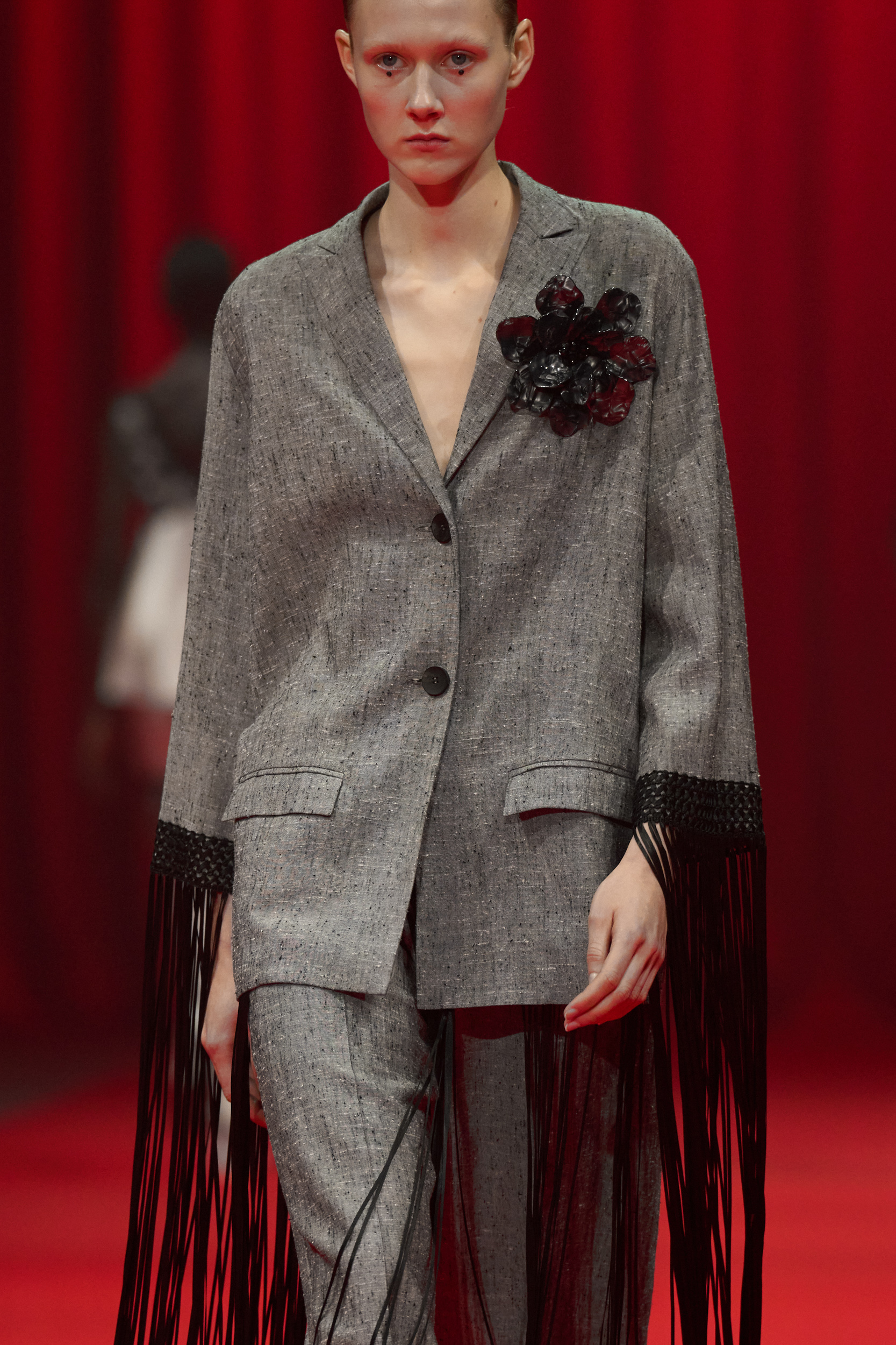 Huishan Zhang Spring 2024 Fashion Show Details