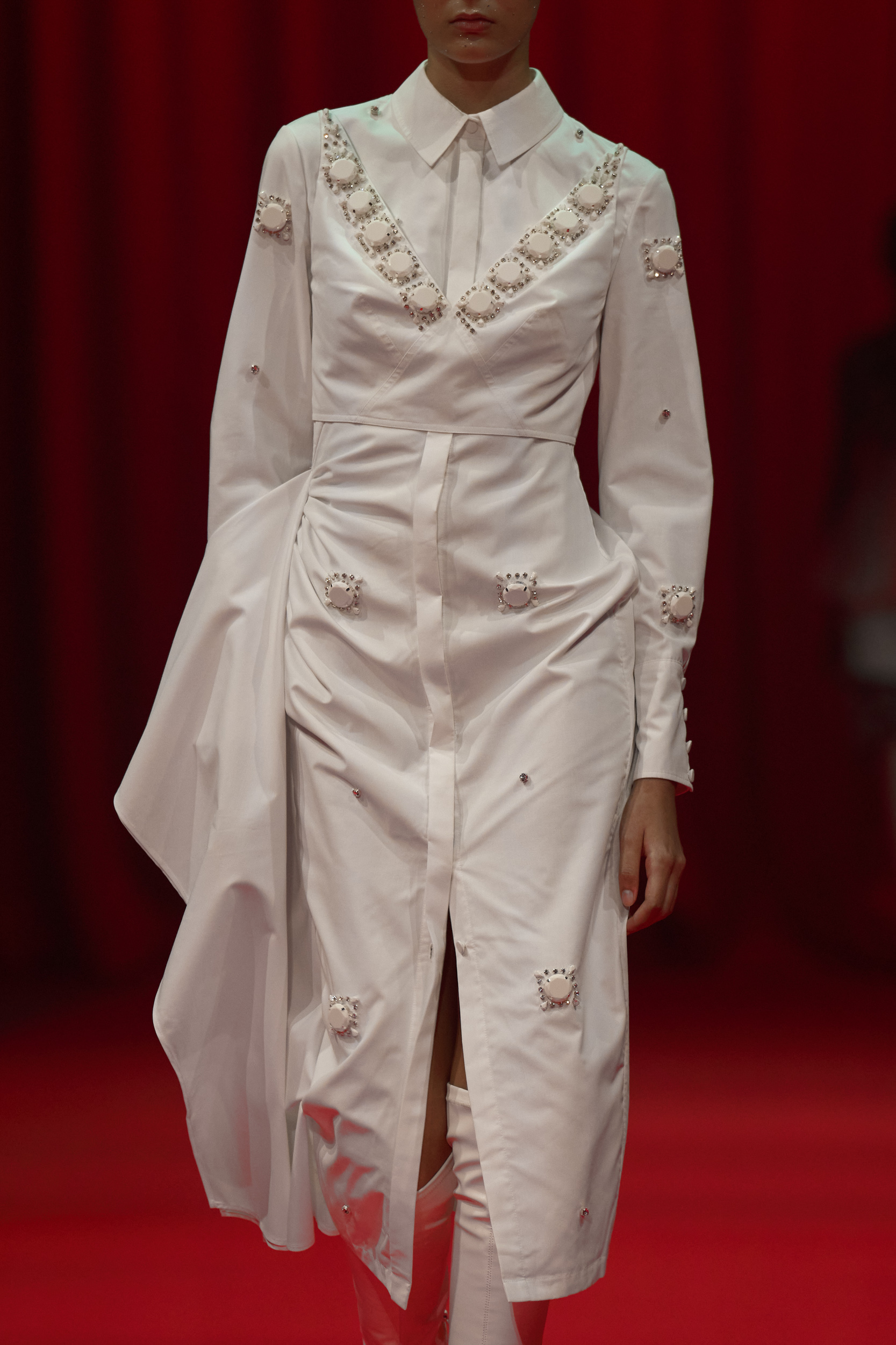 Huishan Zhang Spring 2024 Fashion Show Details