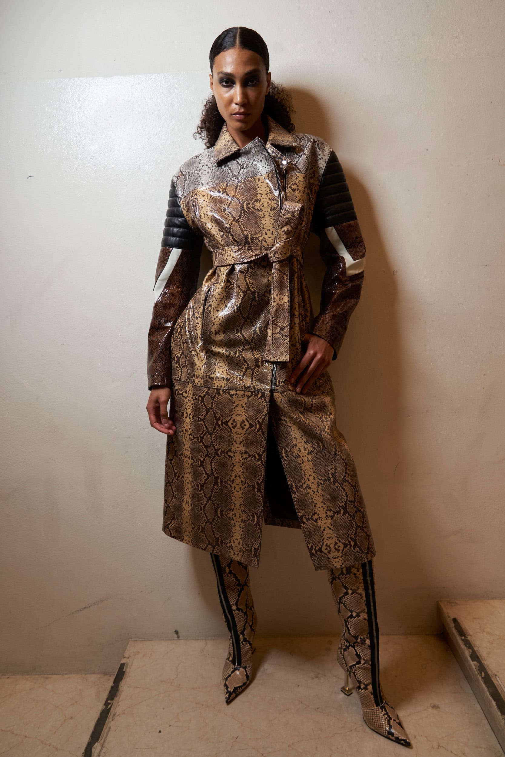 Iceberg Spring 2024 Fashion Show Backstage