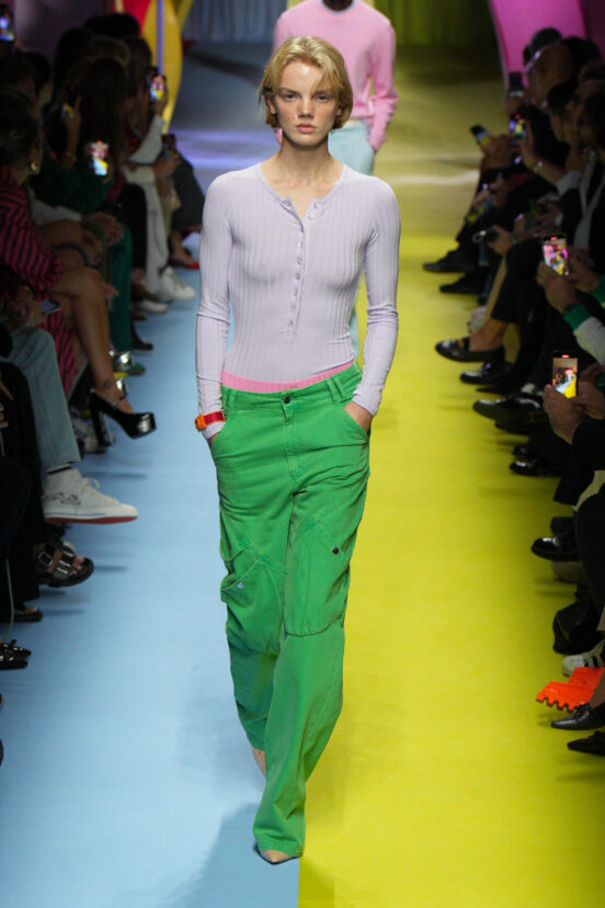 Benetton Spring 2024 Fashion Show