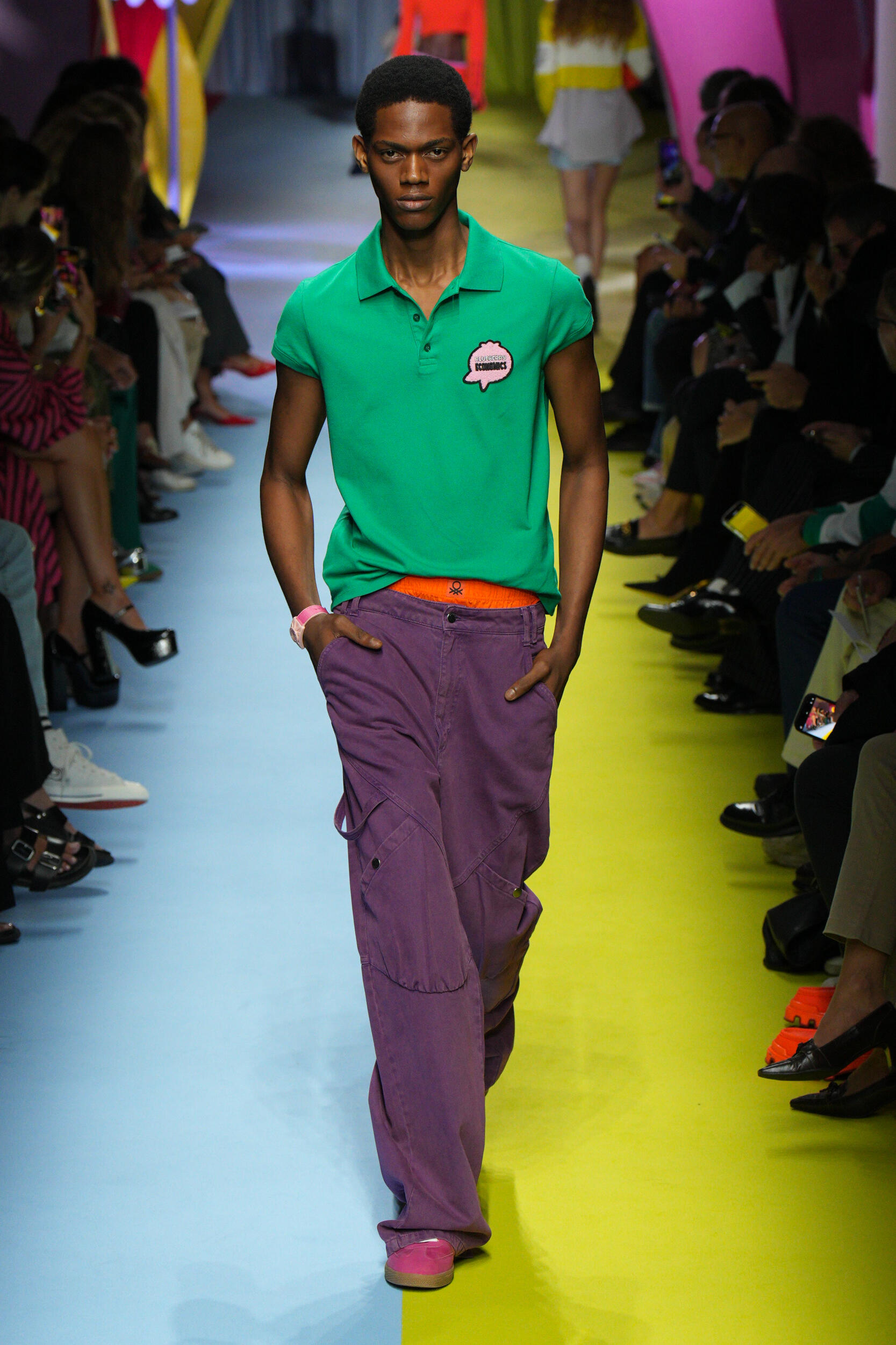 Benetton Spring 2024 Fashion Show The Impression   Is200142 11130803 