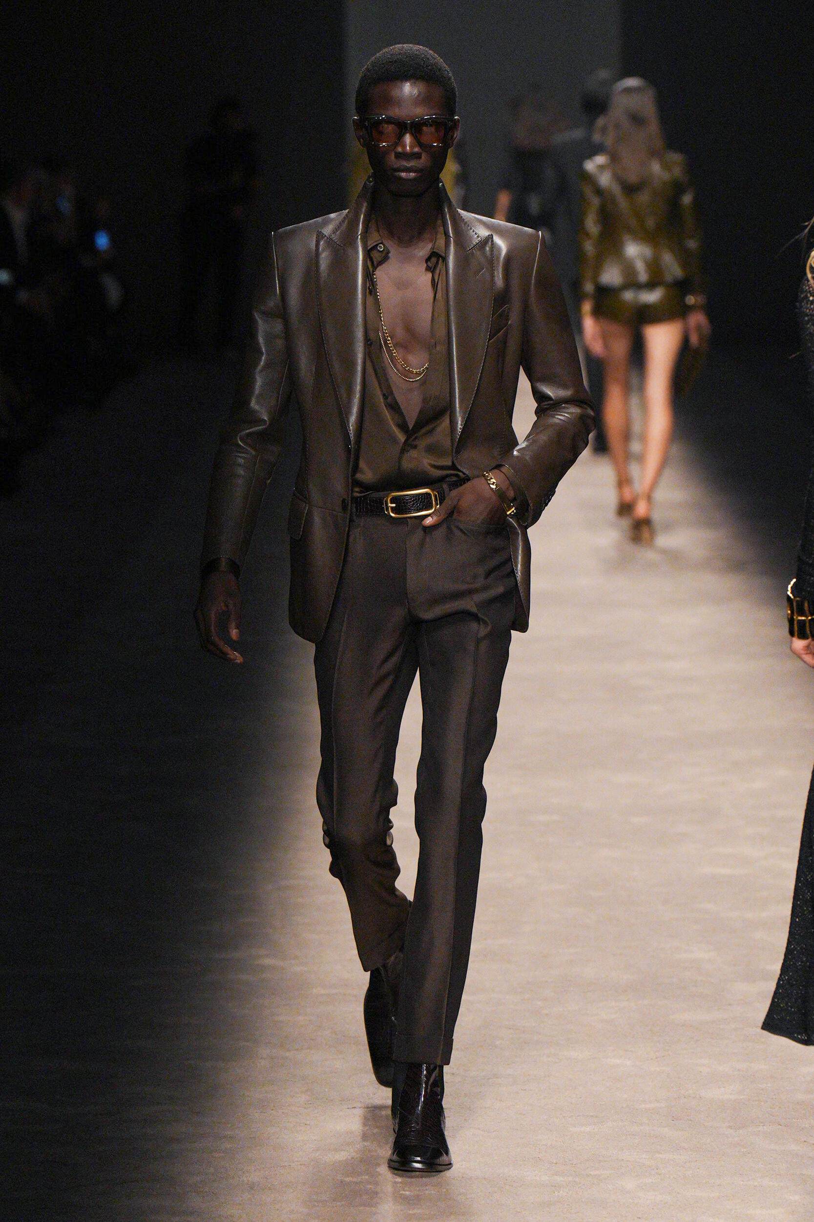 Tom Ford Spring 2024 Fashion Show The Impression