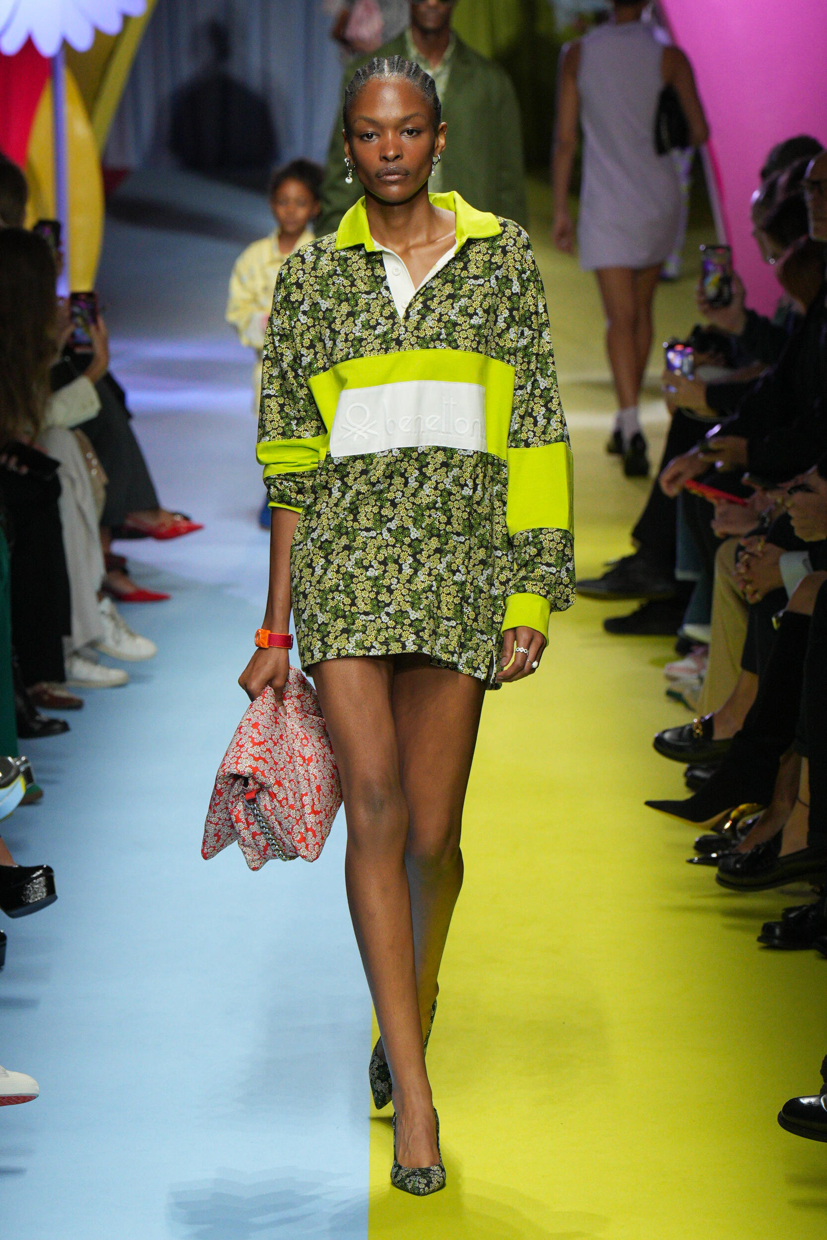 Benetton Spring 2024 Fashion Show | The Impression