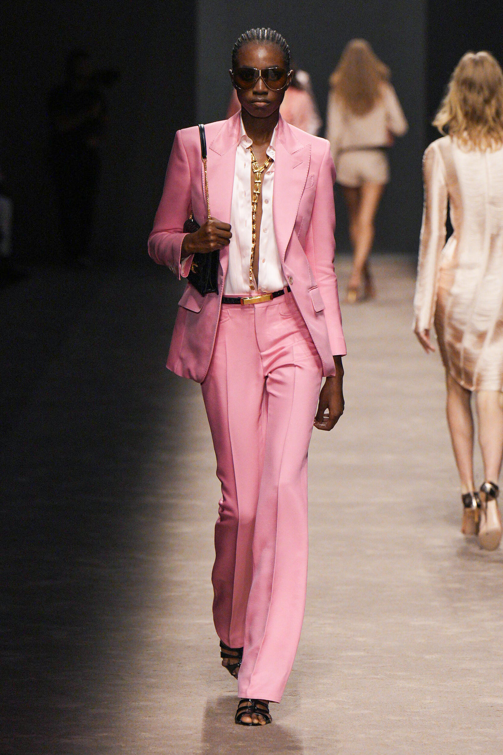 Tom Ford Spring 2024 Fashion Show The Impression