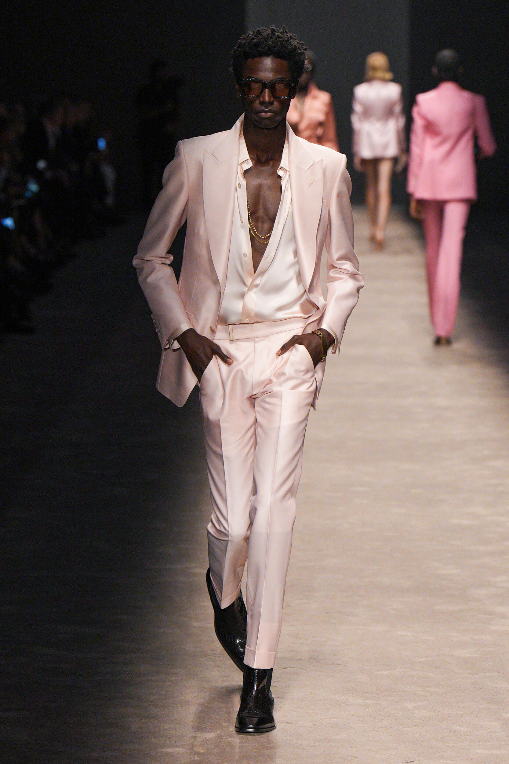 Tom Ford Spring 2024 Fashion Show The Impression