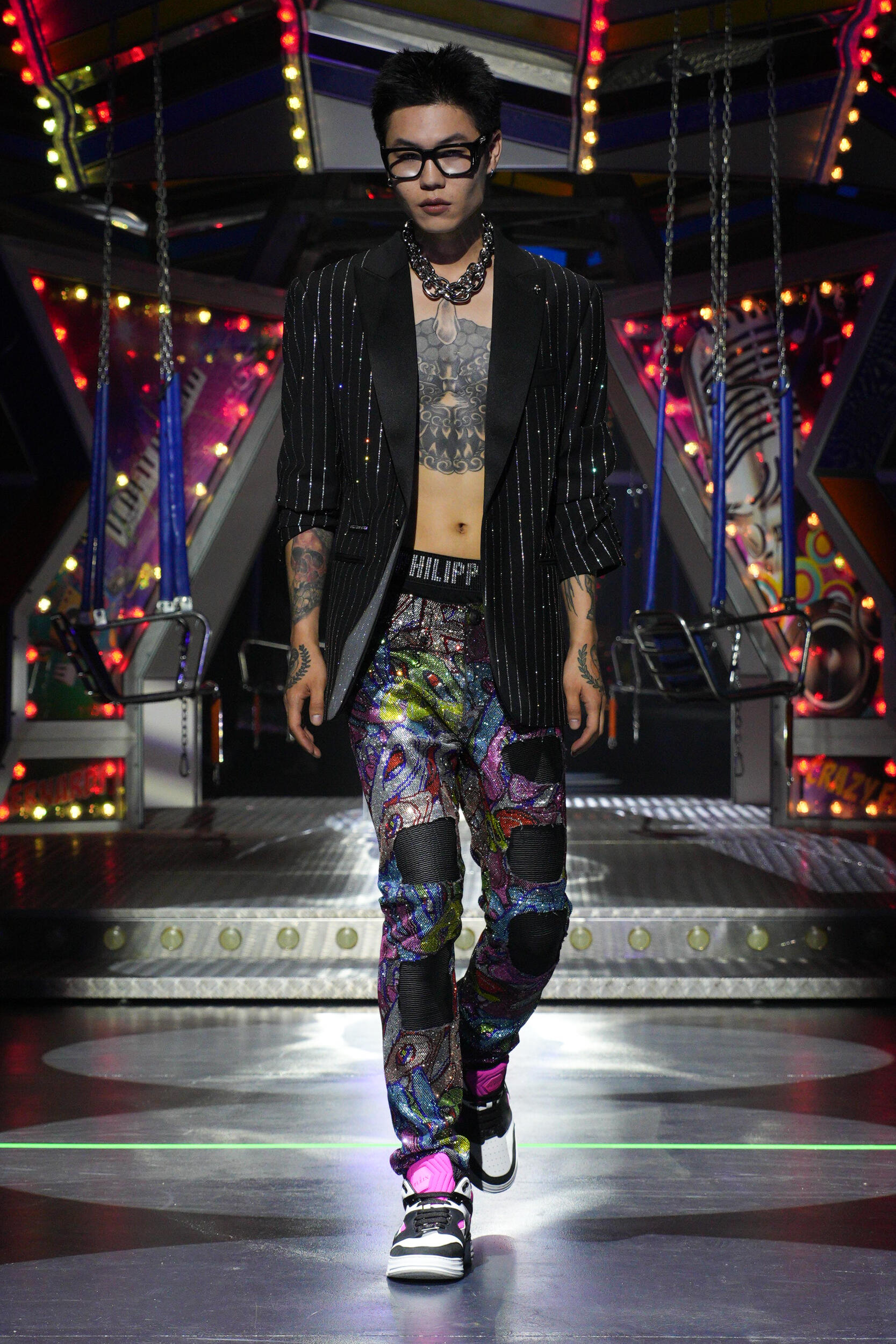 Philipp Plein Spring 2024 Fashion Show