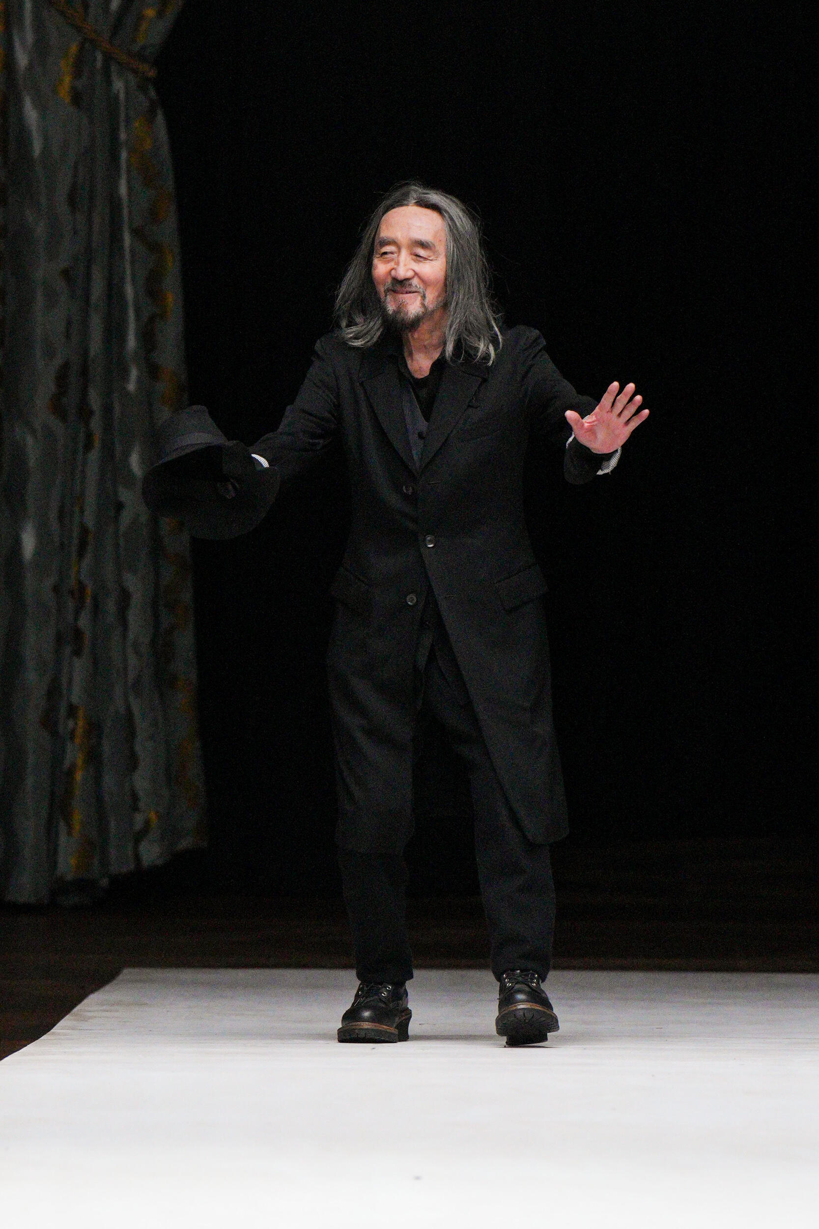 Yohji Yamamoto Spring 2024 Fashion Show