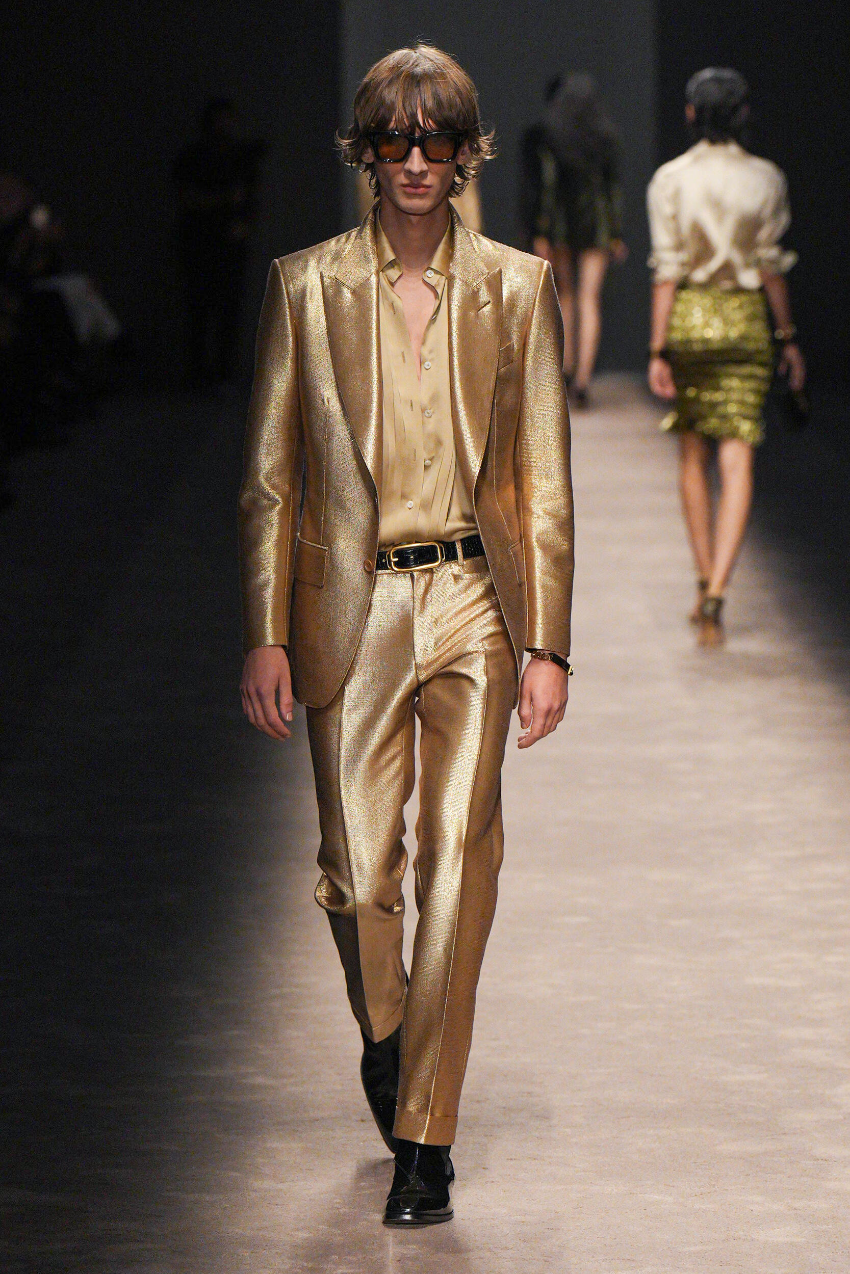 Tom Ford Spring 2024 Fashion Show The Impression