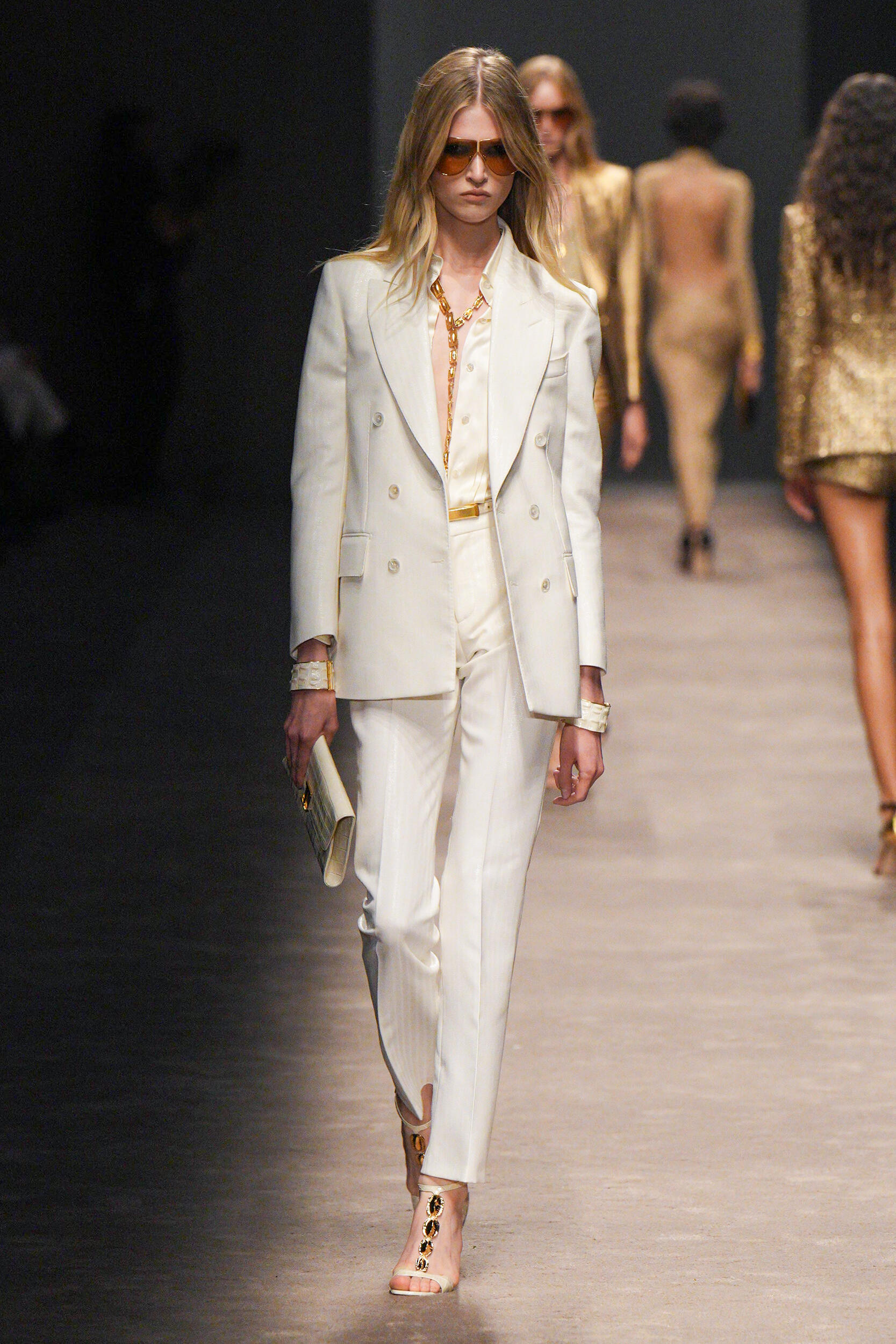 Tom Ford Spring 2024 Fashion Show The Impression