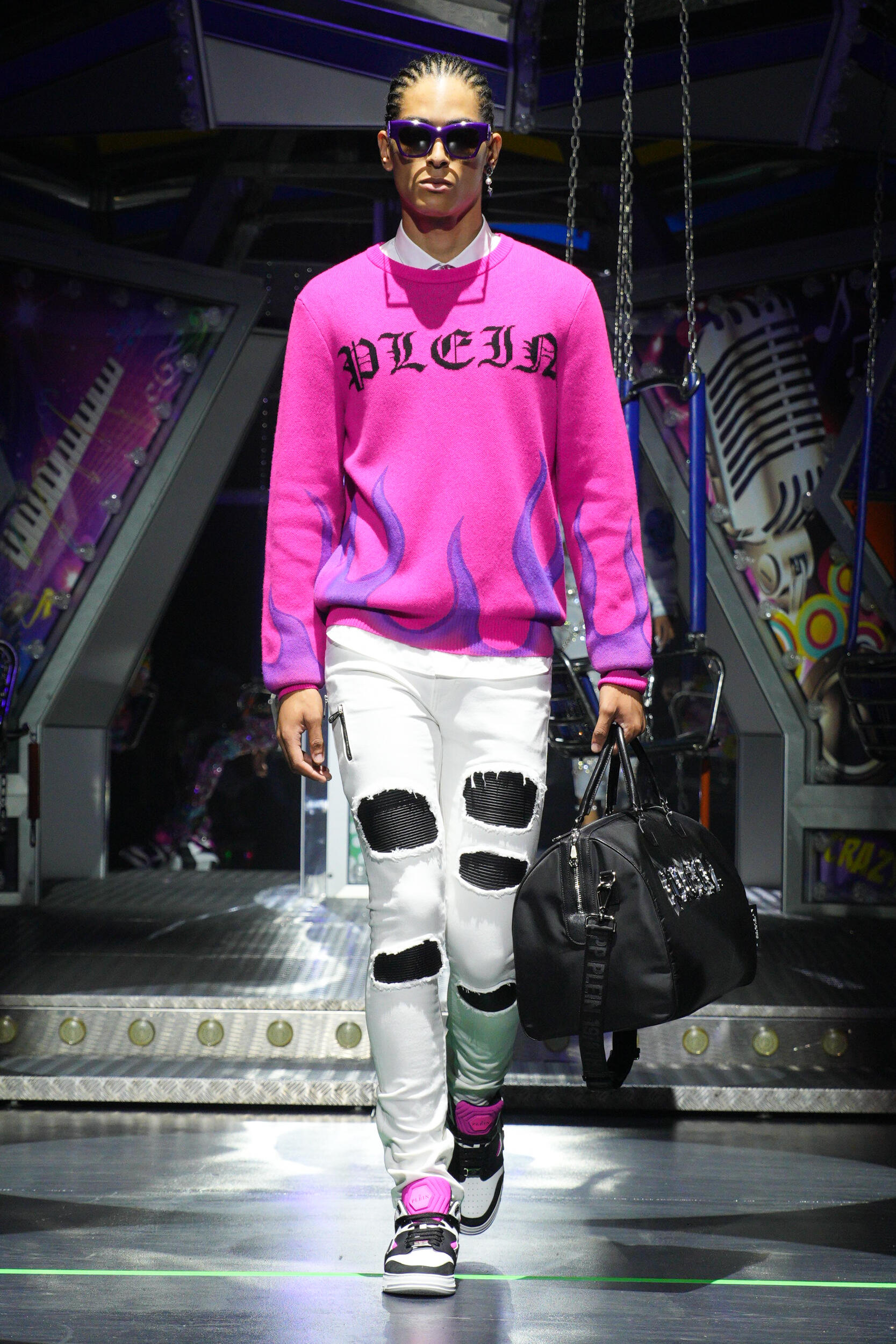 Philipp Plein Spring 2024 Fashion Show