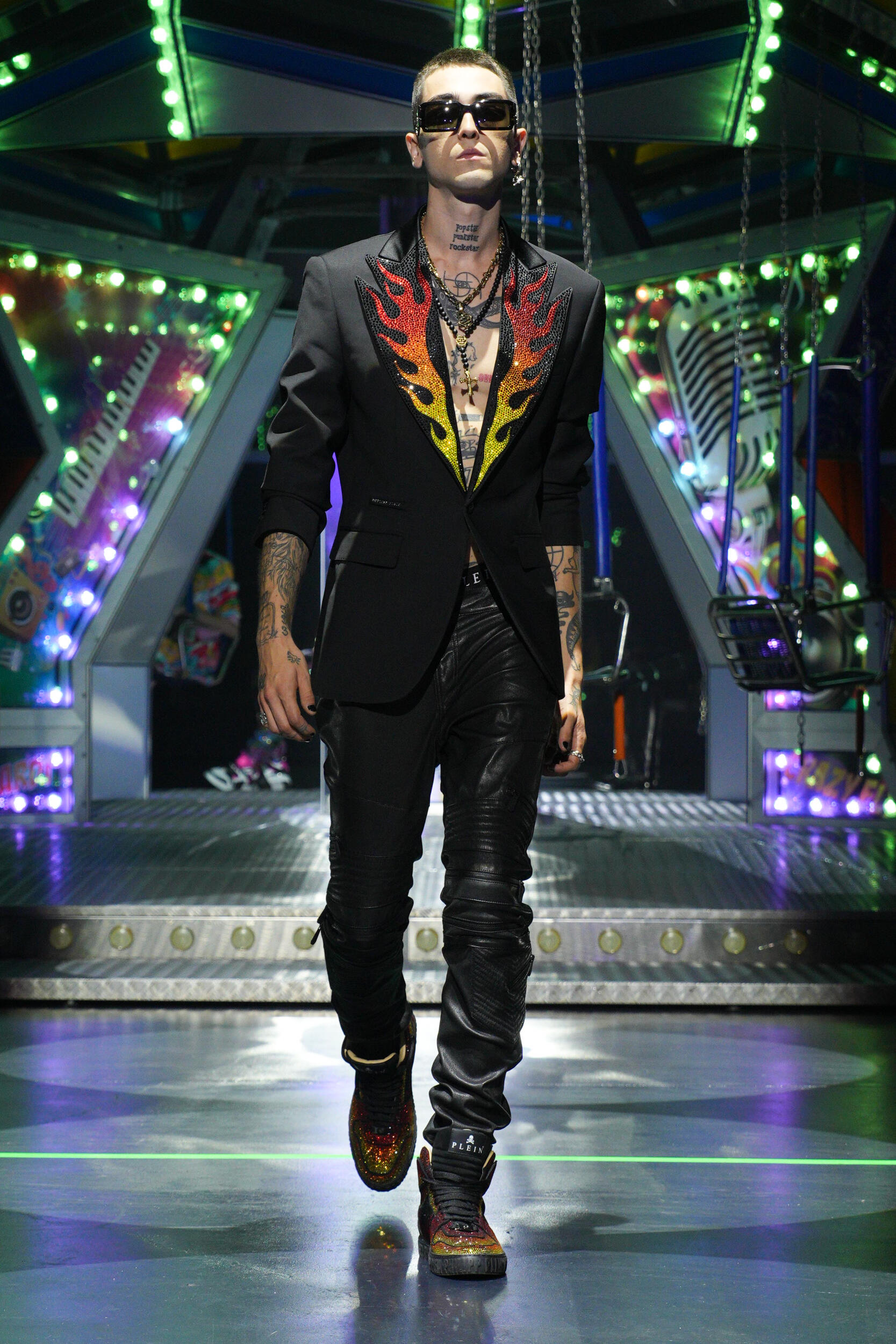 Philipp Plein Spring 2024 Fashion Show