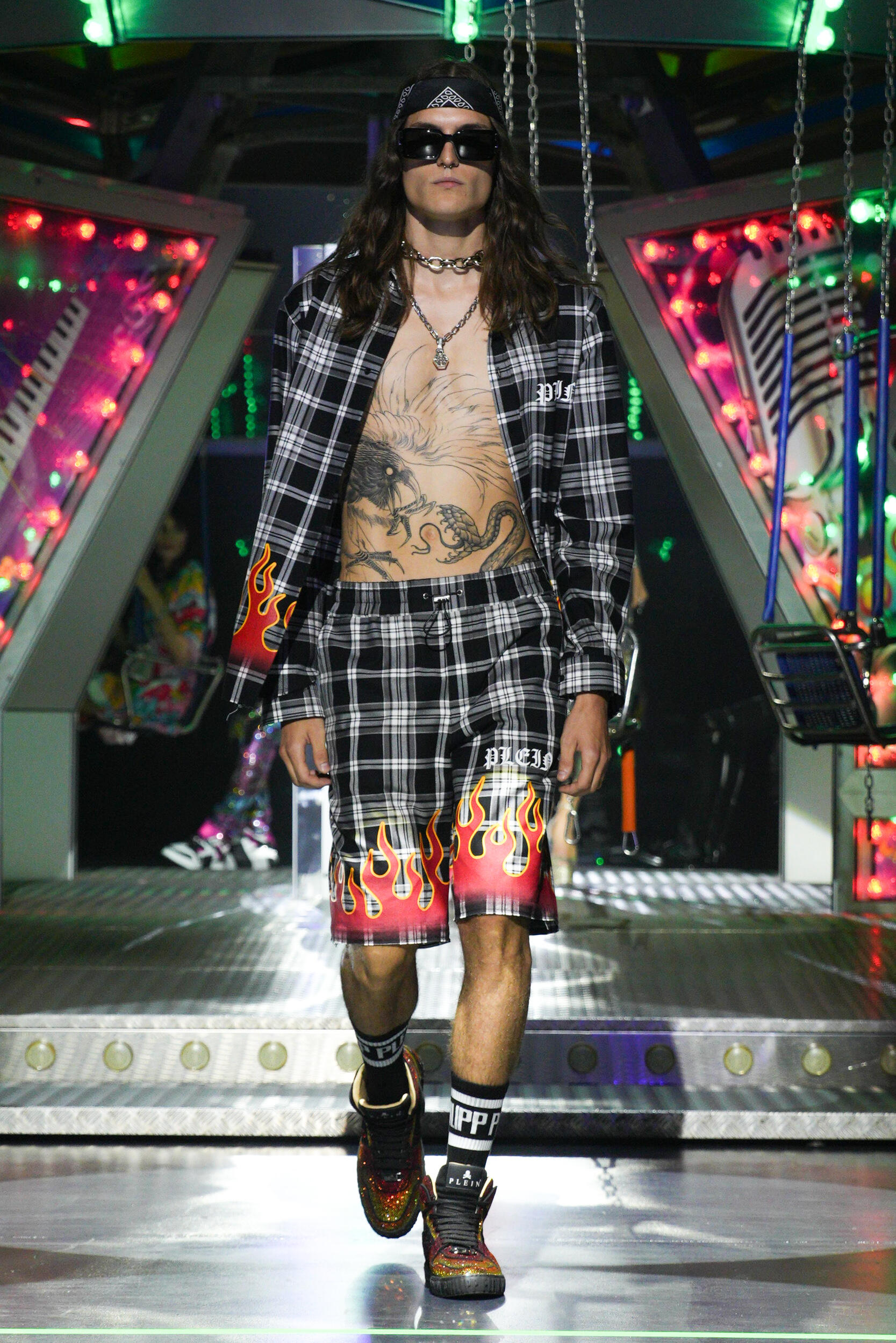 Philipp Plein Spring 2024 Fashion Show