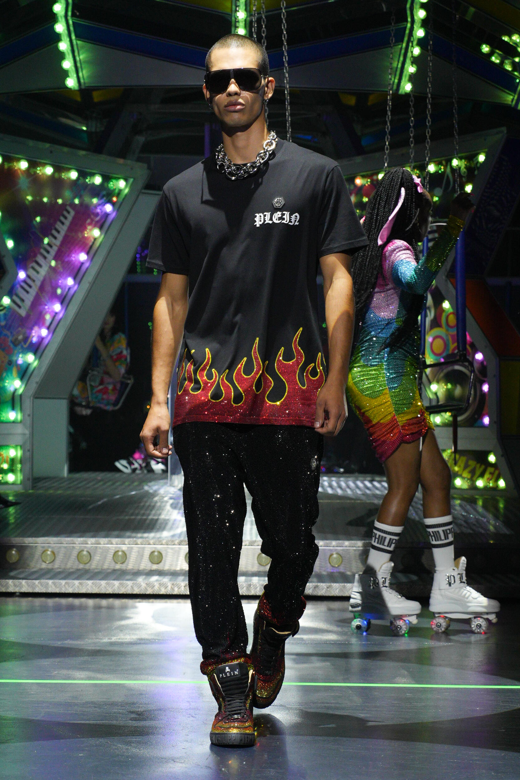 Philipp Plein Spring 2024 Fashion Show