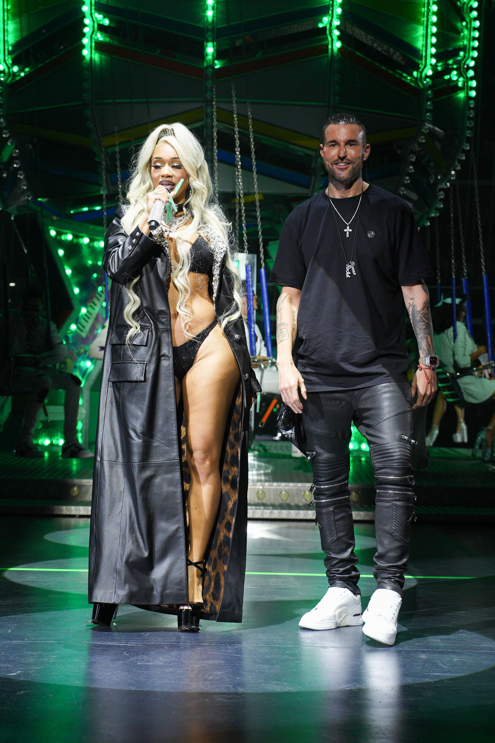 Philipp Plein Spring 2024 Fashion Show