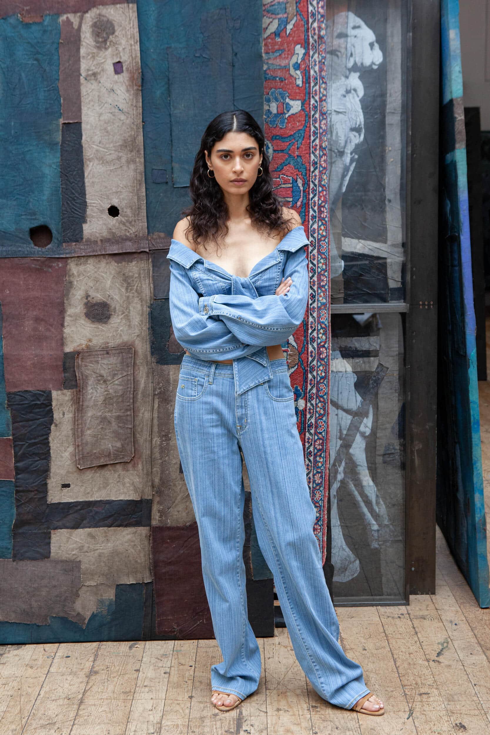 Jacob Cohen By Matthew Adams Dolan Spring 2024 Fashion Show