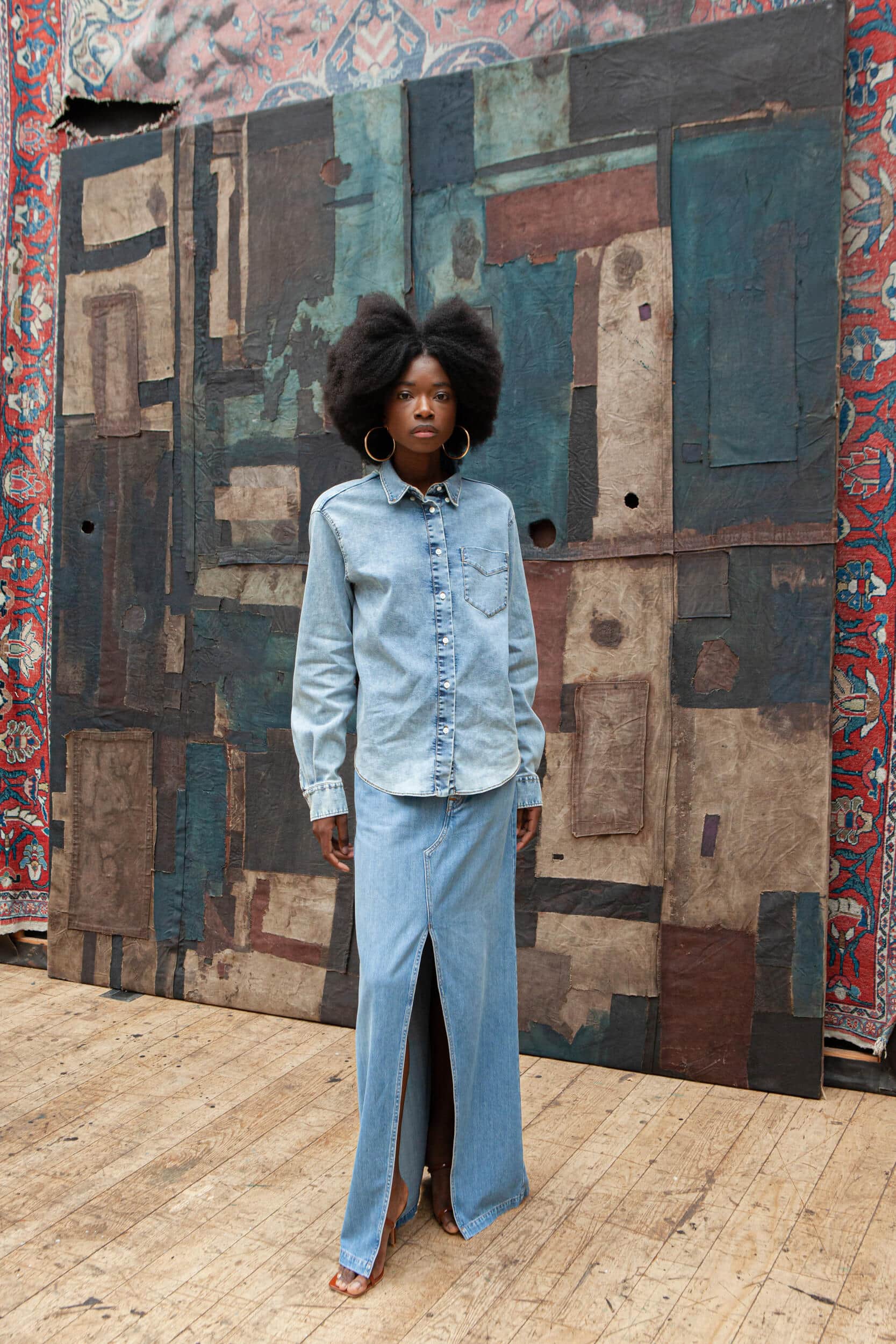 Jacob Cohen By Matthew Adams Dolan Spring 2024 Fashion Show