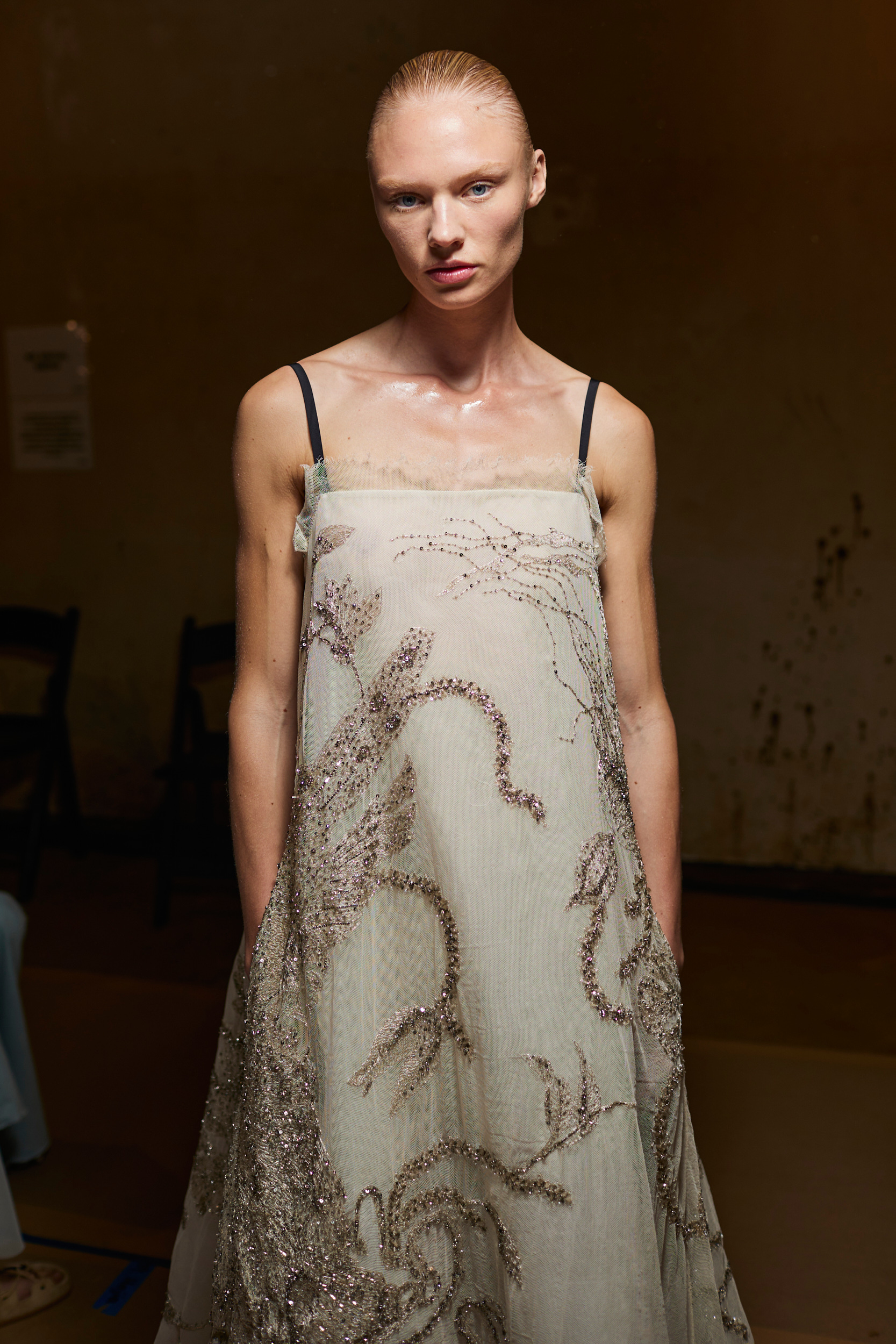 Jason Wu Spring 2024 Fashion Show Backstage