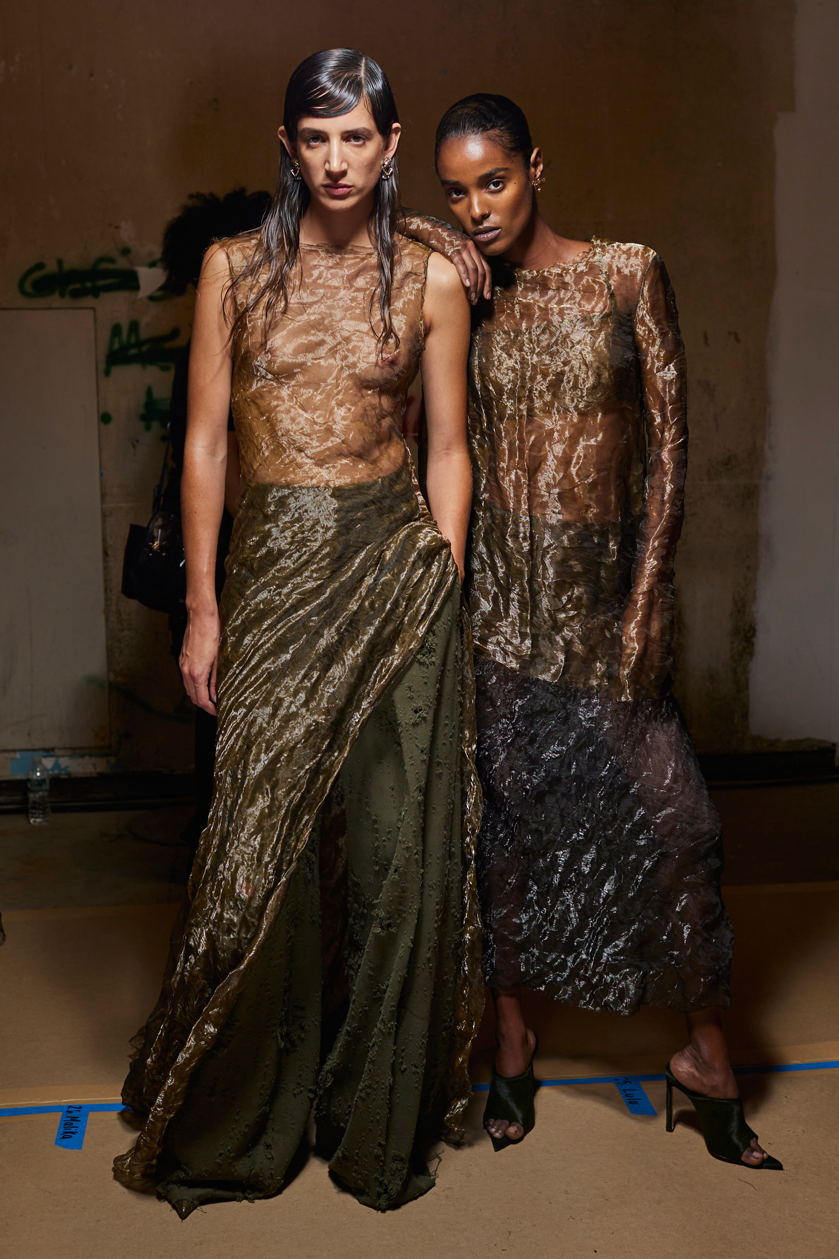 Jason Wu Spring 2024 Fashion Show Backstage